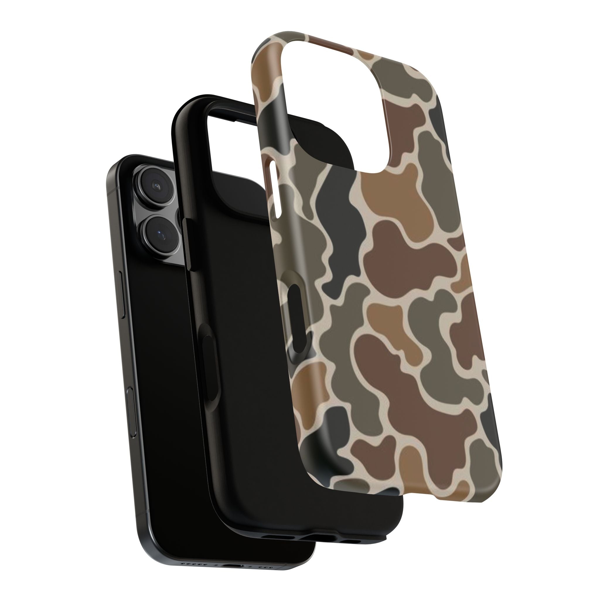 Texas Camo — Rugged Military-Style Protective Cover