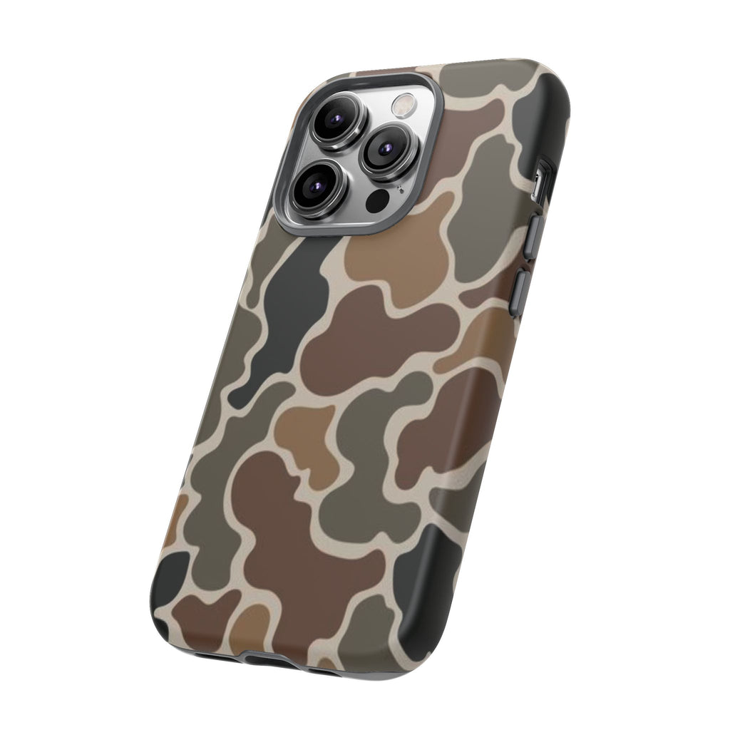 Texas Camo — Rugged Military-Style Protective Cover