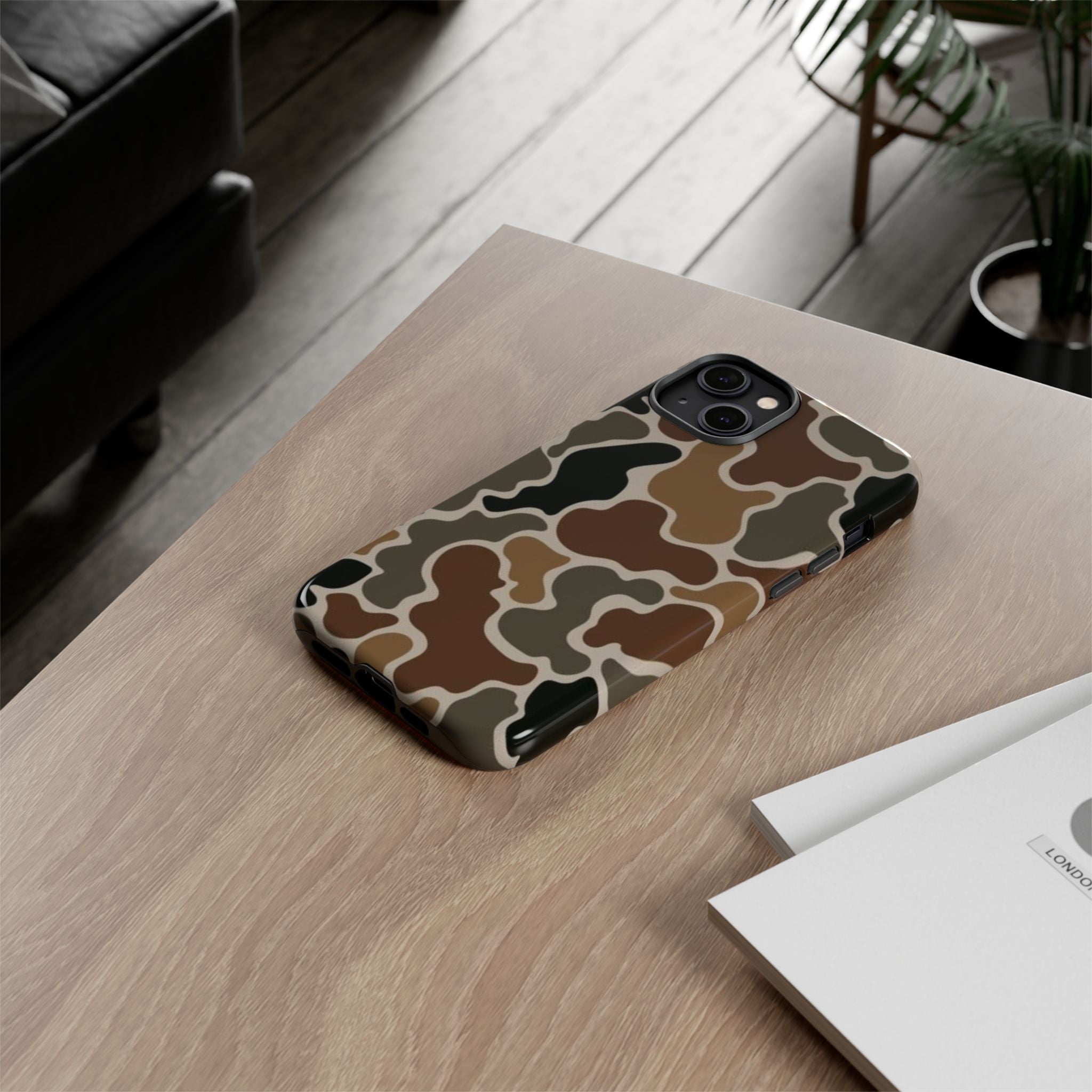 Texas Camo — Rugged Military-Style Protective Cover