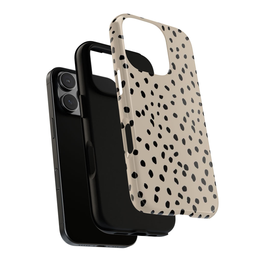 Dalmatian Spot – Protective Animal Print iPhone Cover