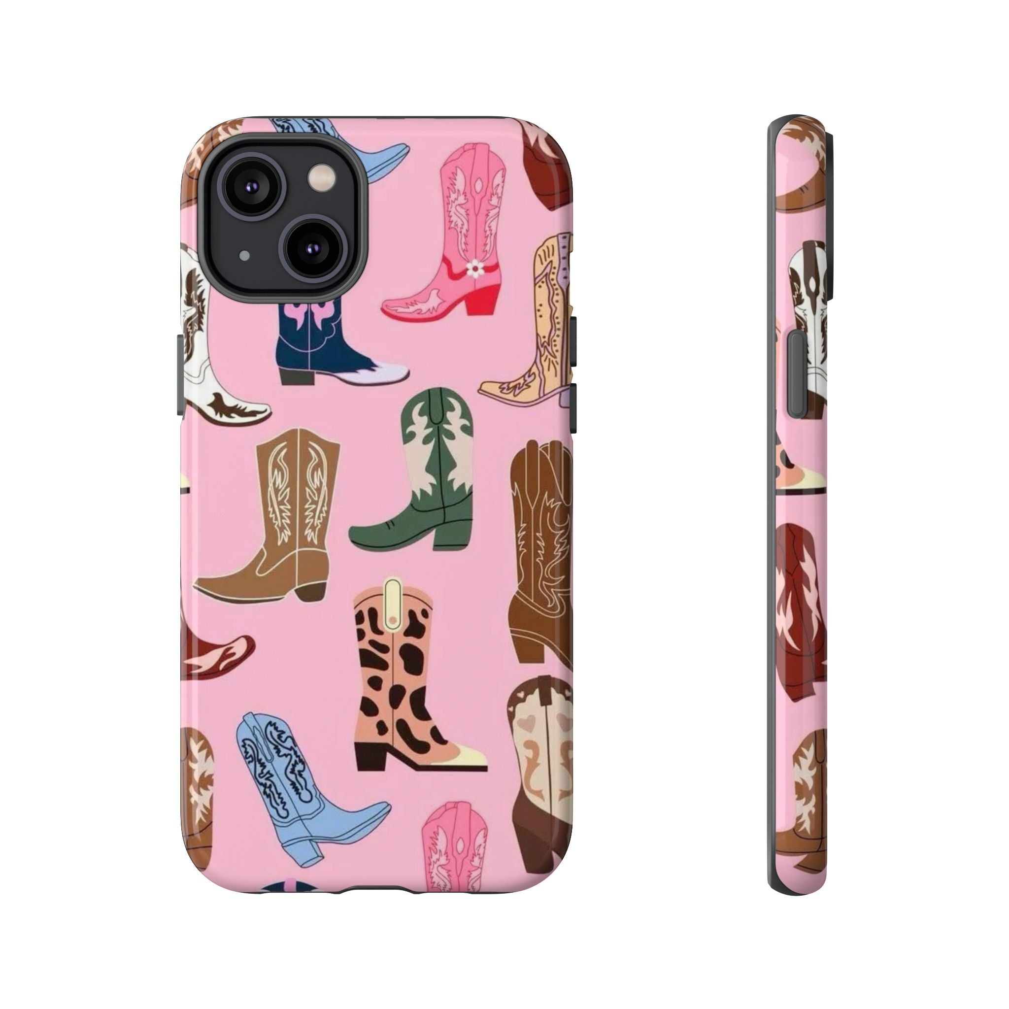 Pink Cowboy Boots  — Pink Western Boot iPhone Case