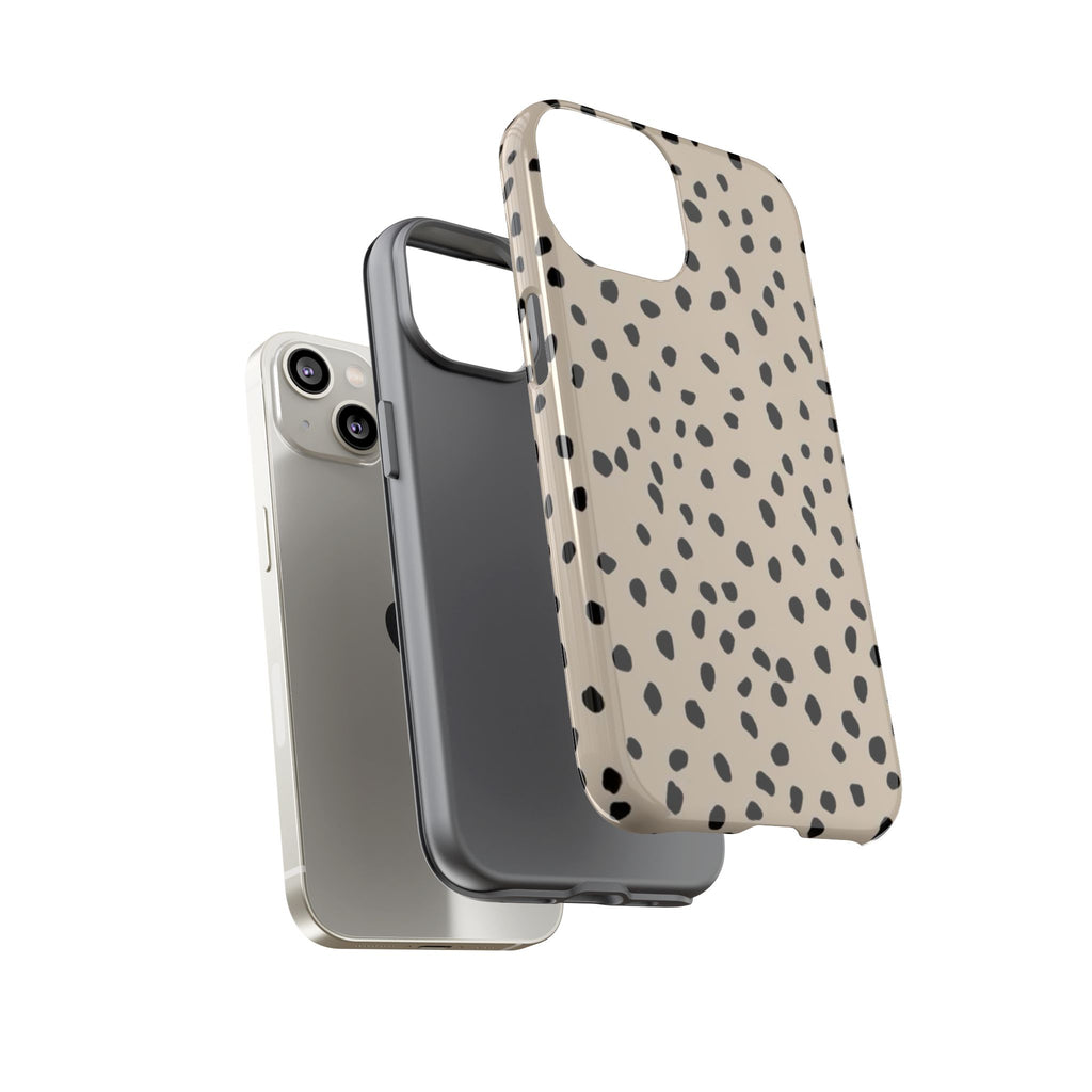 Dalmatian Spot – Protective Animal Print iPhone Cover