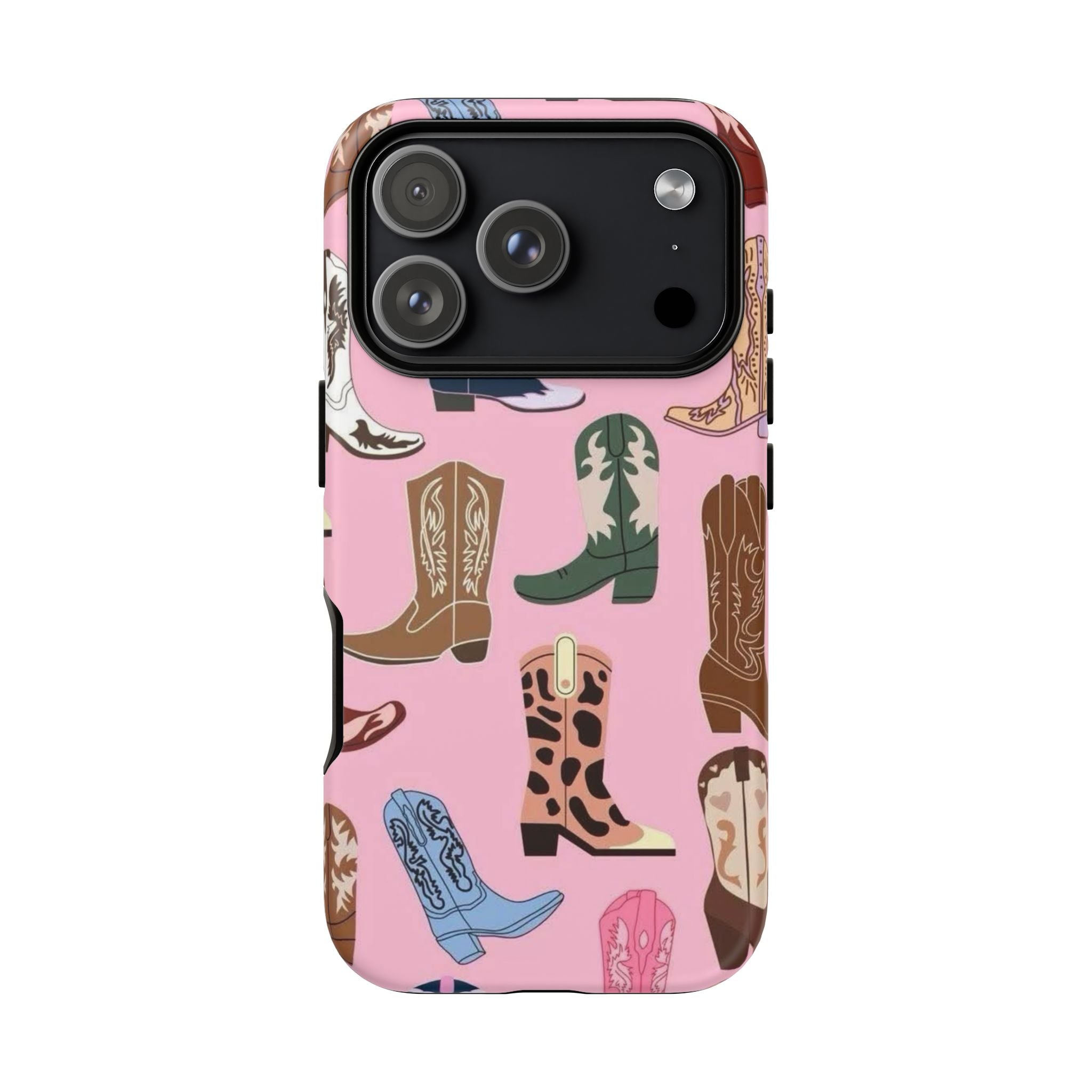 Pink Cowboy Boots  — Pink Western Boot iPhone Case