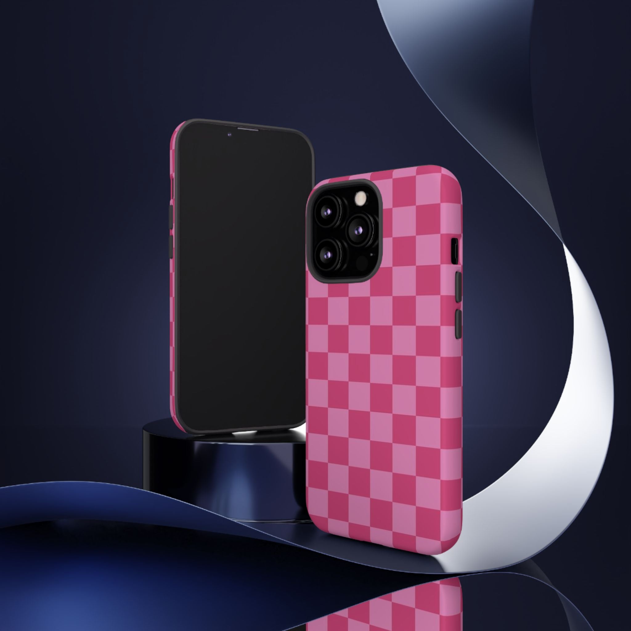 Barbie Pink Checkers - Durable Protective iPhone Cover