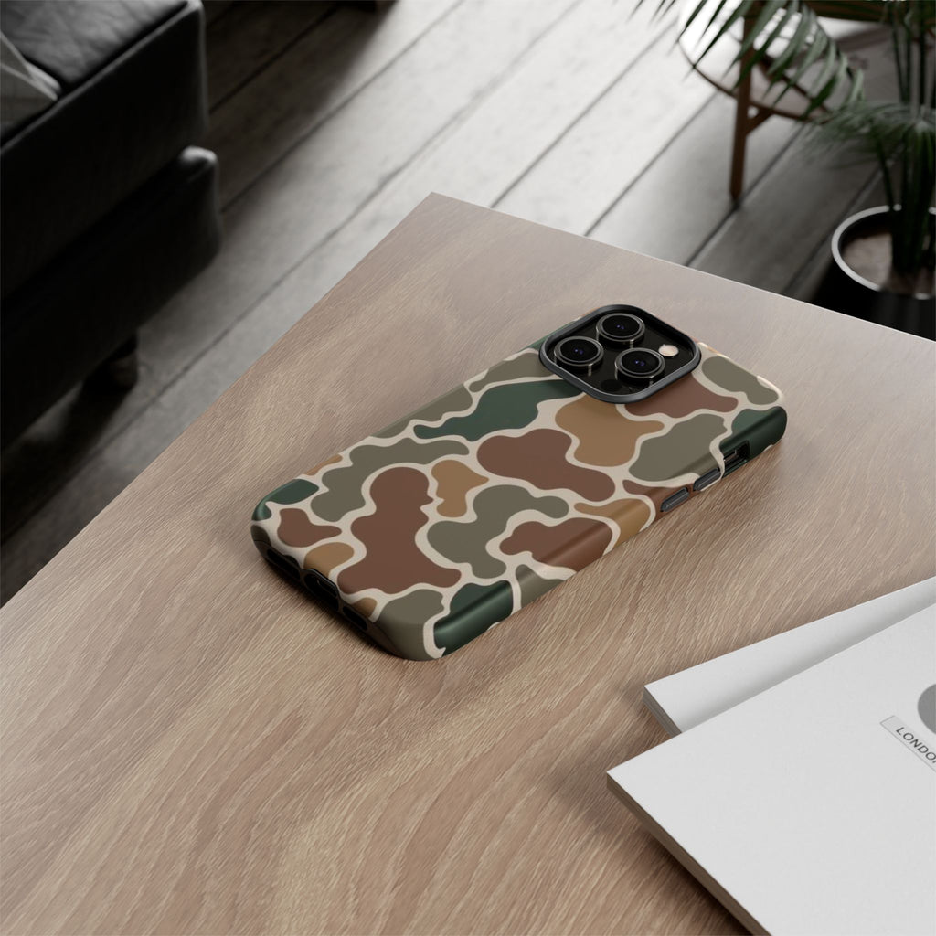 Texas Camo — Rugged Military-Style Protective Cover