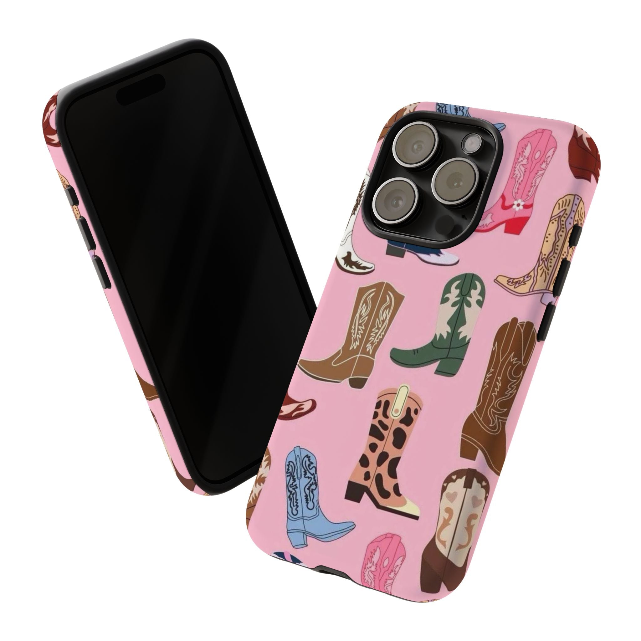 Pink Cowboy Boots  — Pink Western Boot iPhone Case