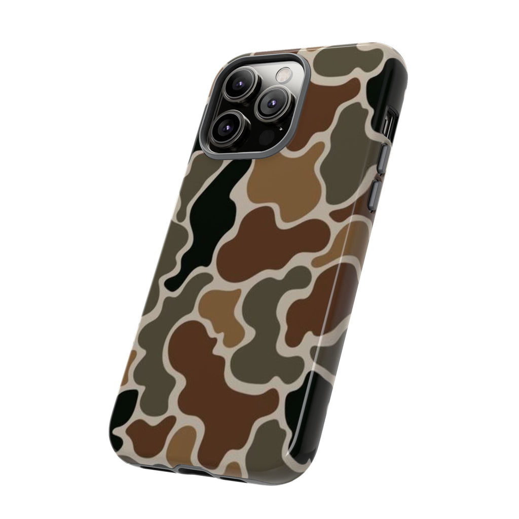 Texas Camo — Rugged Military-Style Protective Cover