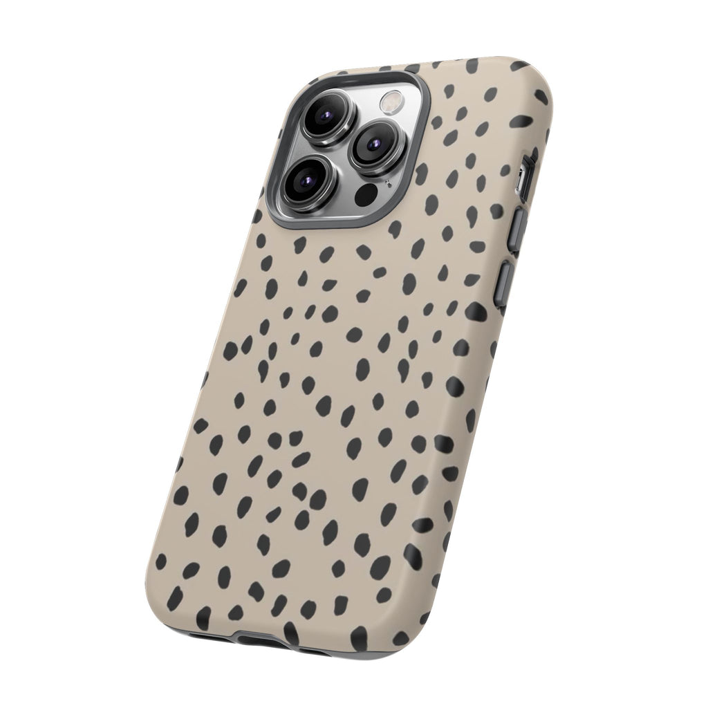 Dalmatian Spot – Protective Animal Print iPhone Cover
