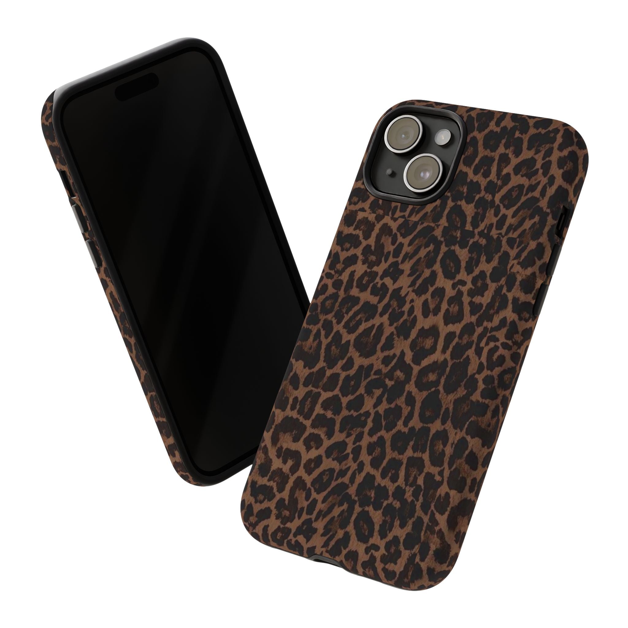 Lucky Leopard Print — Durable Protective iPhone Cover