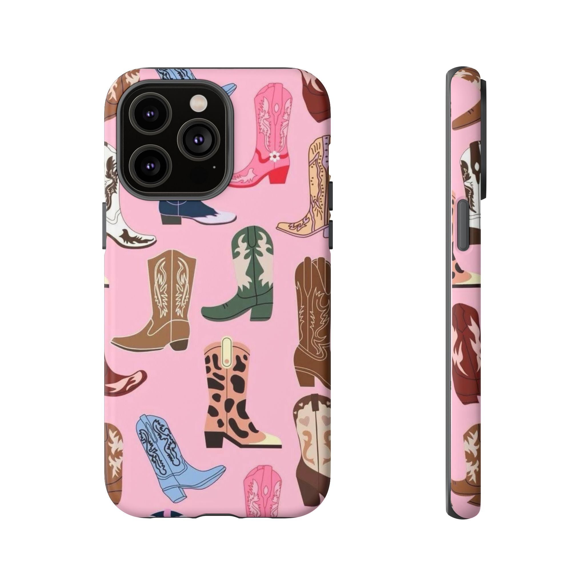 Pink Cowboy Boots  — Pink Western Boot iPhone Case