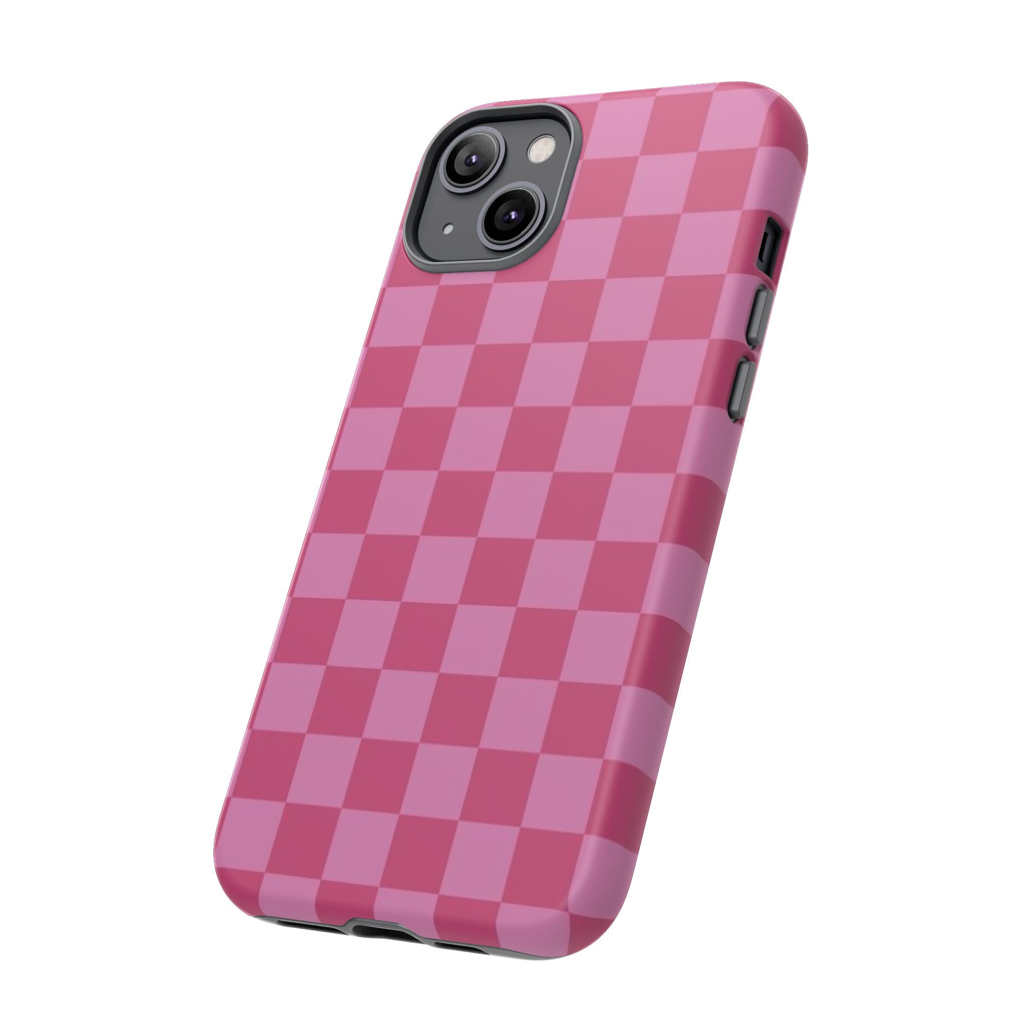 Barbie Pink Checkers - Durable Protective iPhone Cover