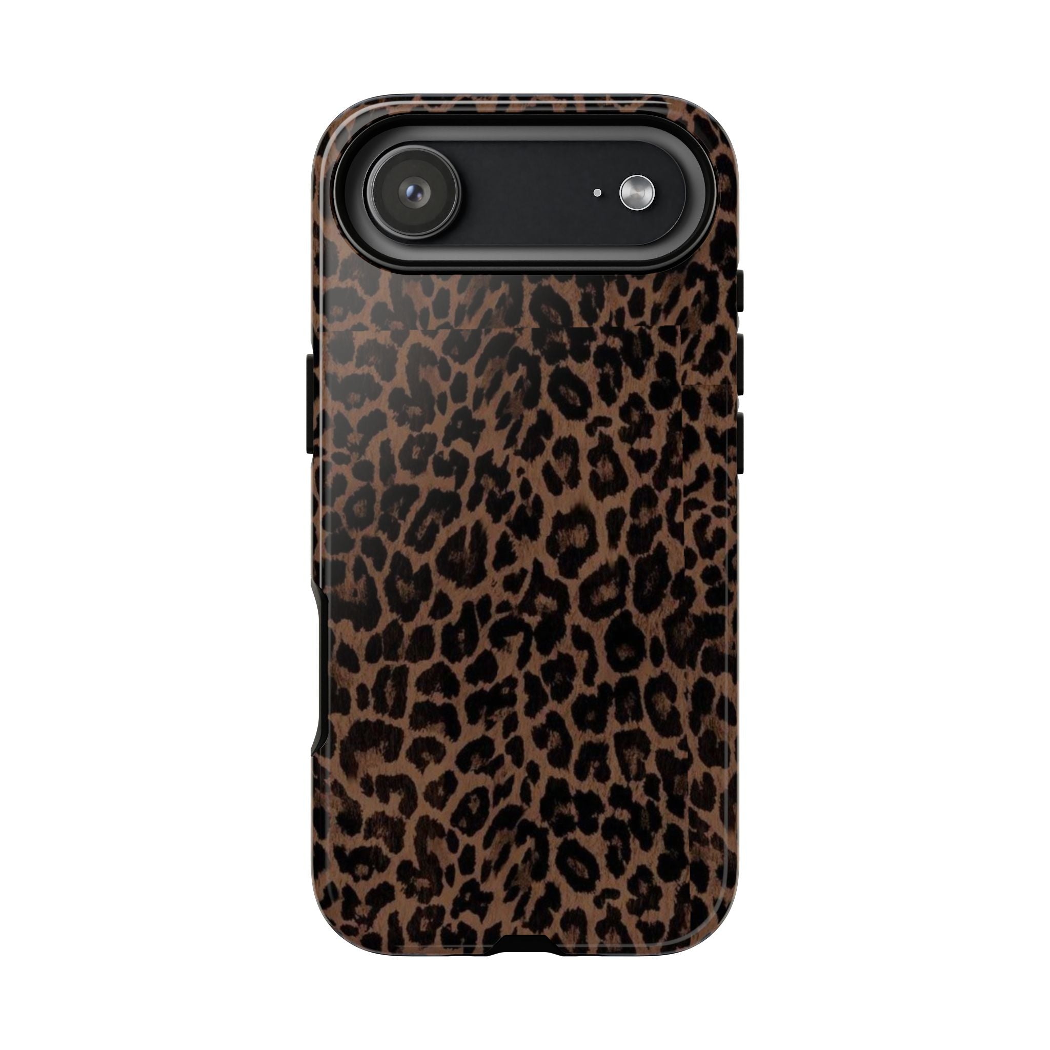 Lucky Leopard Print — Durable Protective iPhone Cover