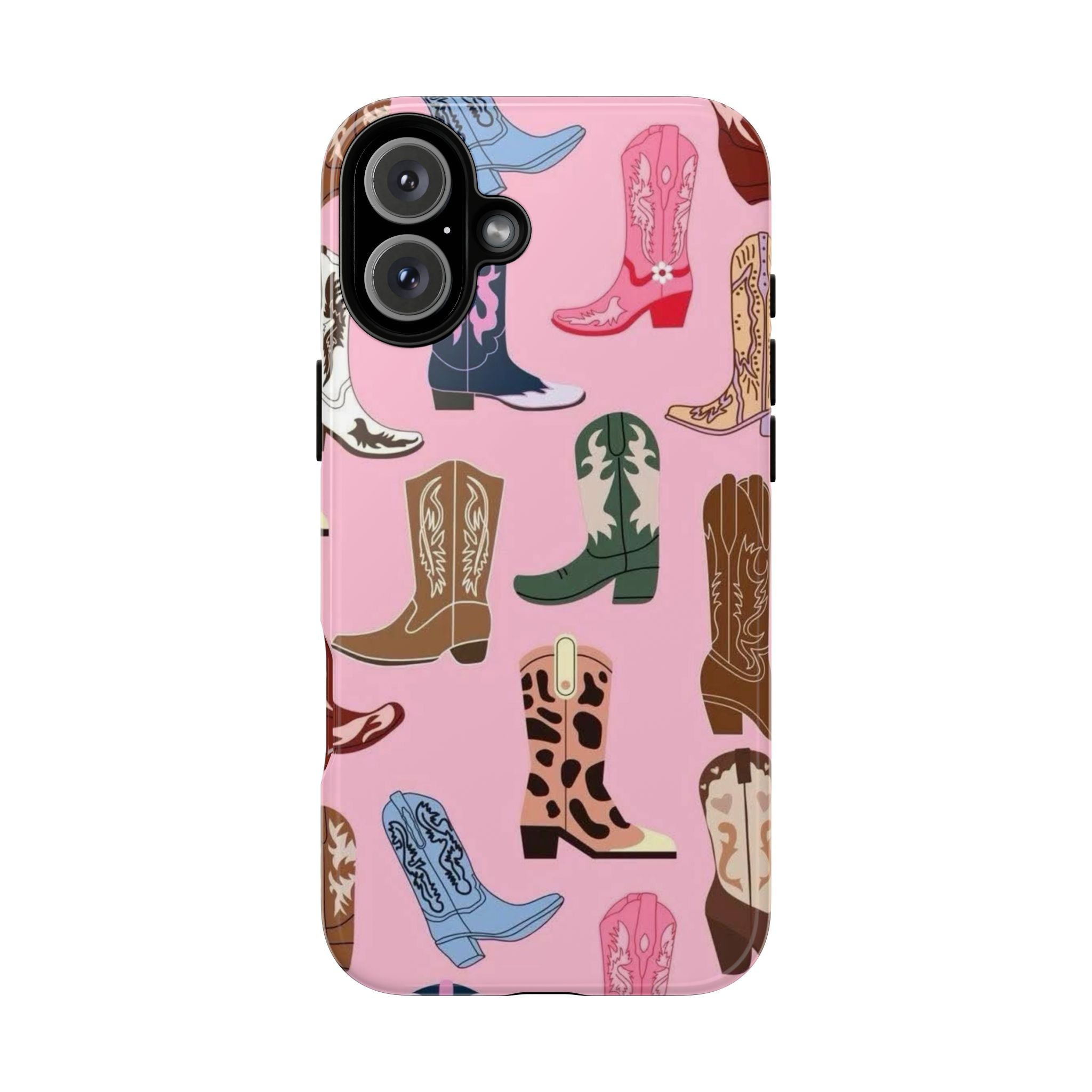 Pink Cowboy Boots  — Pink Western Boot iPhone Case