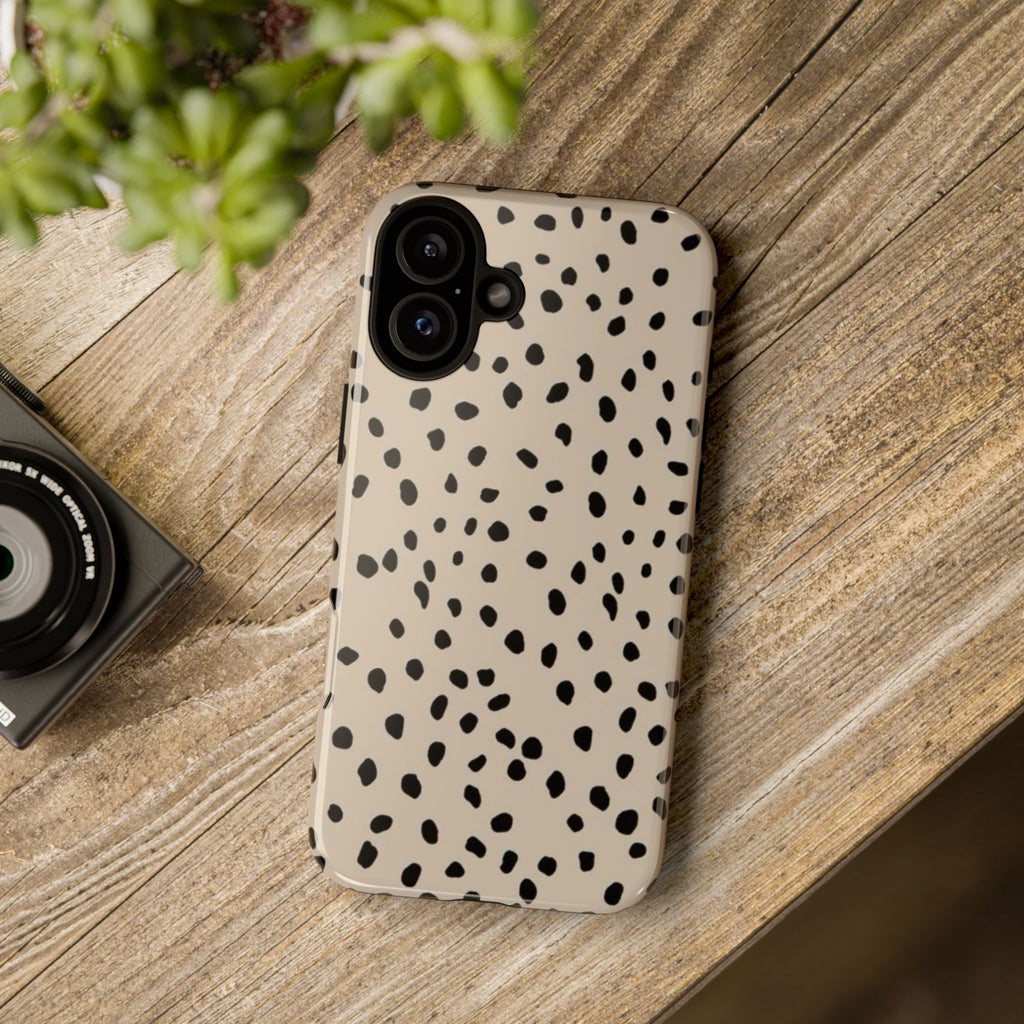 Dalmatian Spot – Protective Animal Print iPhone Cover