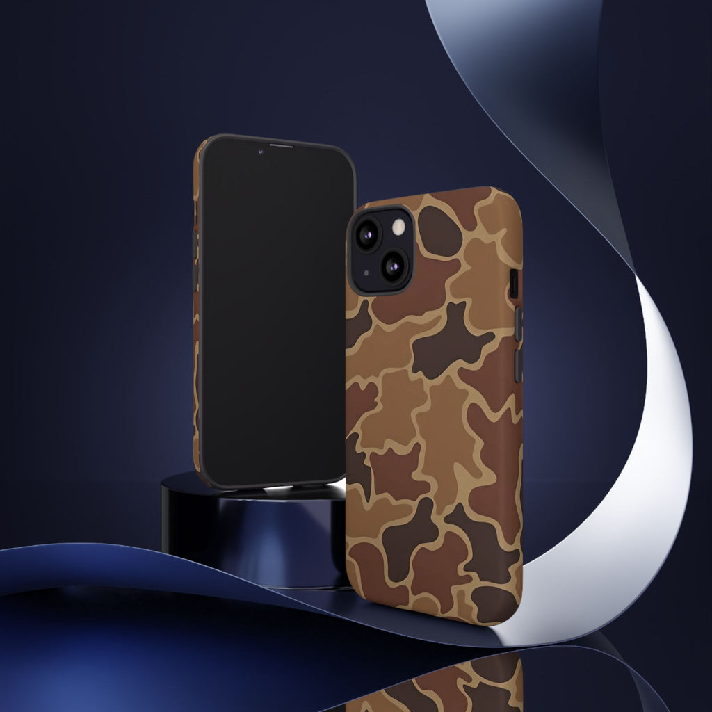 Hunter Brown Camo Print— Brown Camo Protective Cover