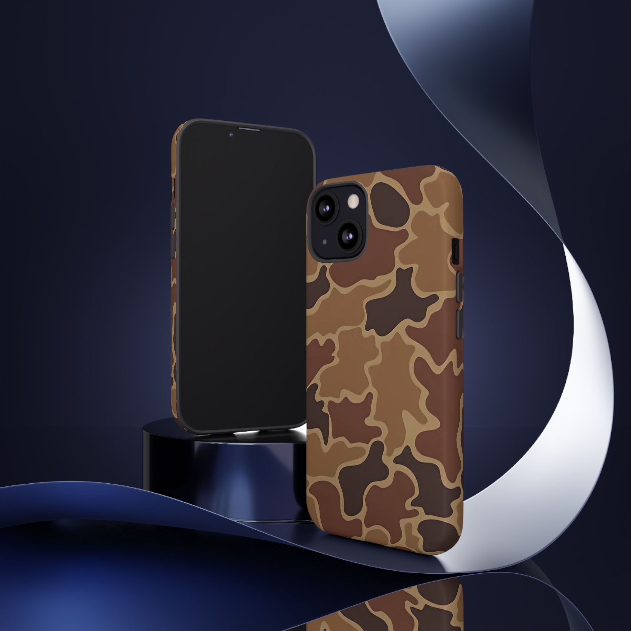 Hunter Brown Camo Print— Brown Camo Protective Cover
