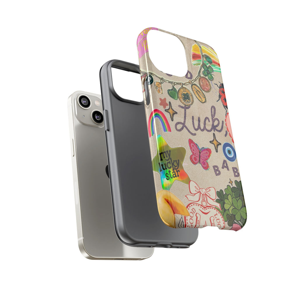 My Lucky Star — Cute Lucky Symbols iPhone Case