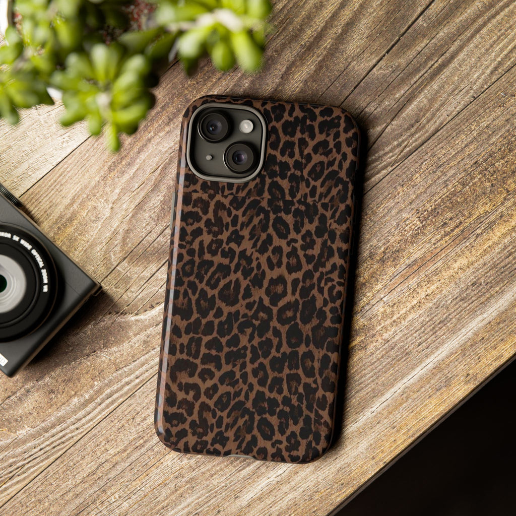 Lucky Leopard Print — Durable Protective iPhone Cover
