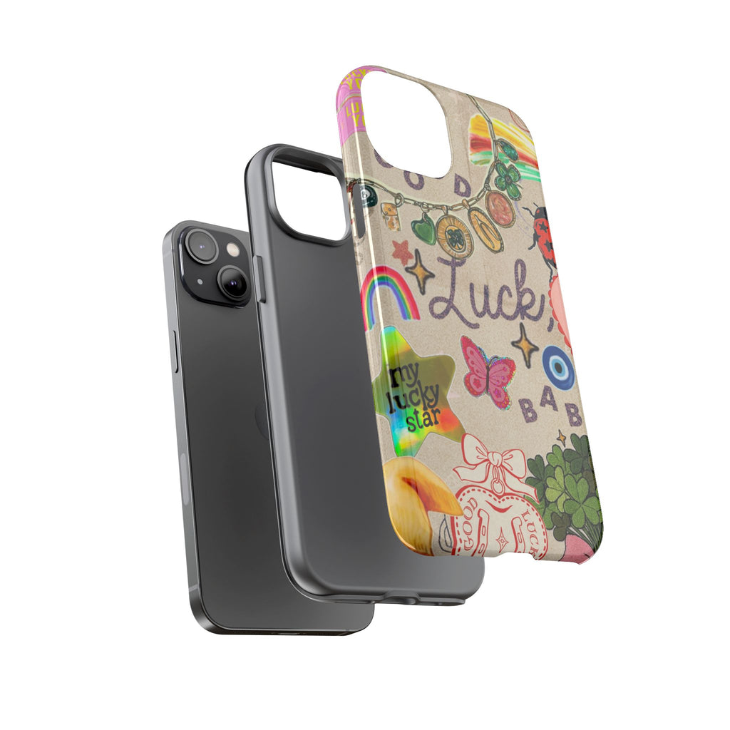 My Lucky Star — Cute Lucky Symbols iPhone Case