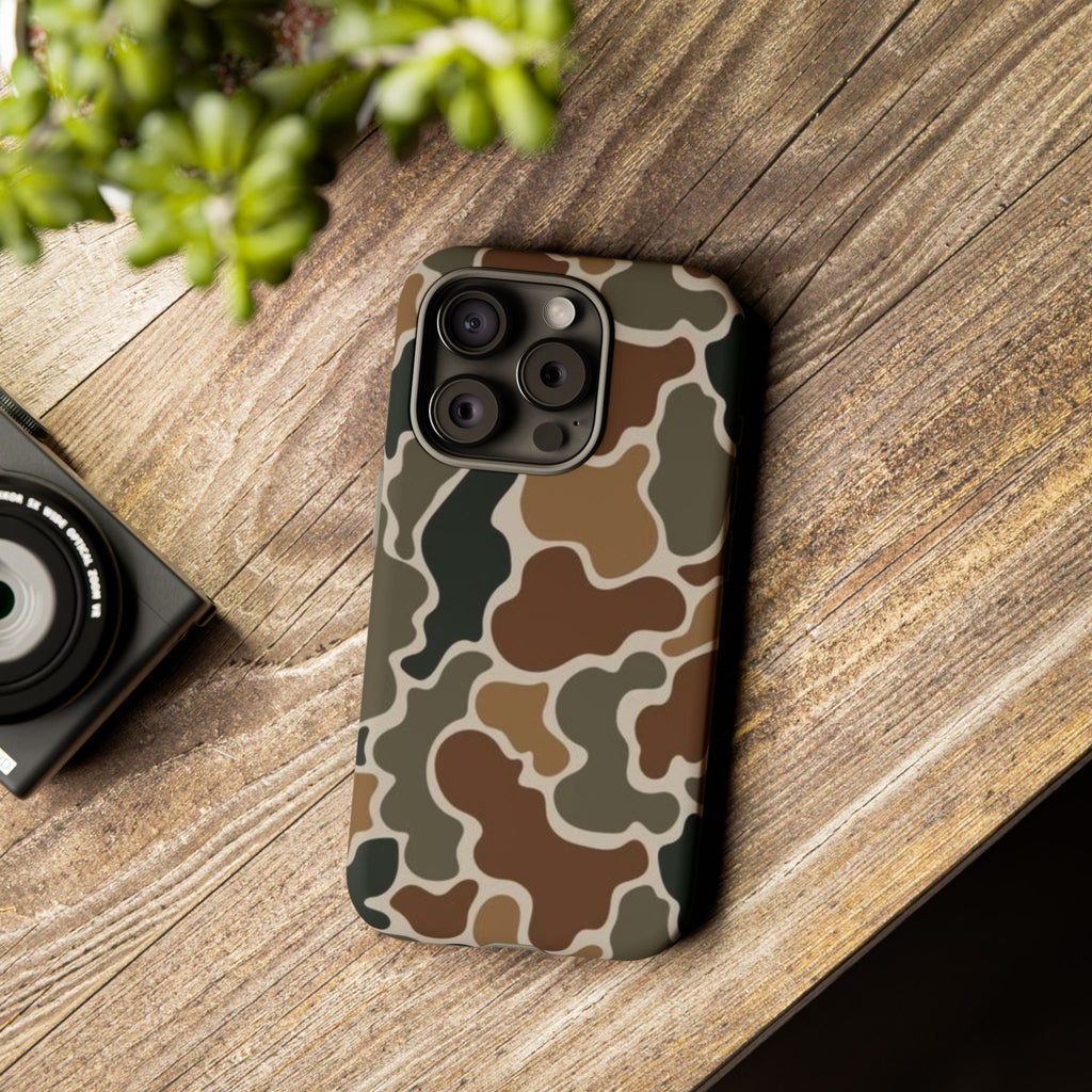 Texas Camo — Rugged Military-Style Protective Cover