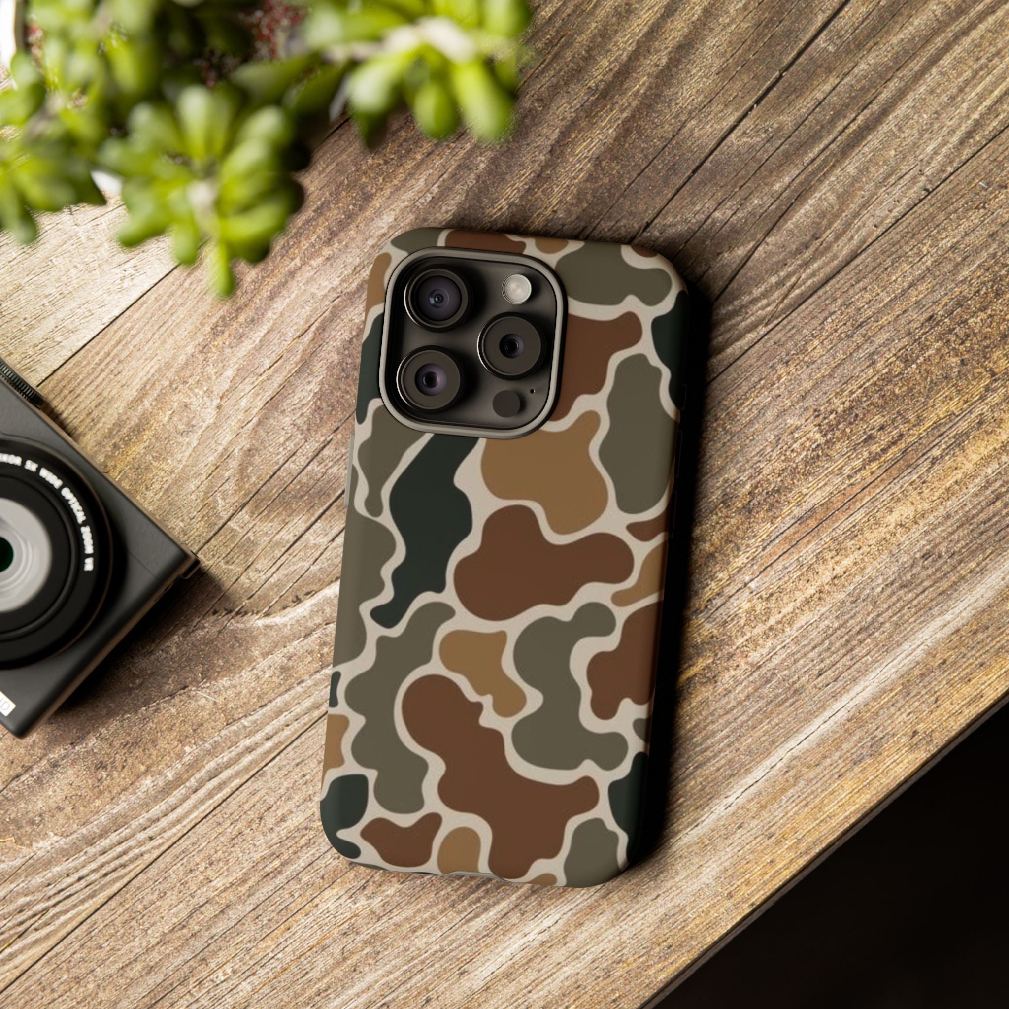 Texas Camo — Rugged Military-Style Protective Cover