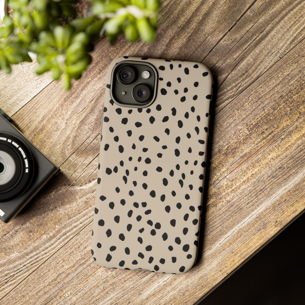 Dalmatian Spot – Protective Animal Print iPhone Cover
