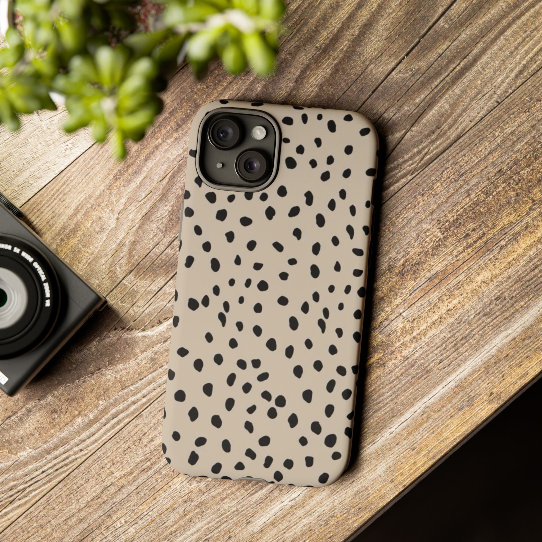 Dalmatian Spot – Protective Animal Print iPhone Cover