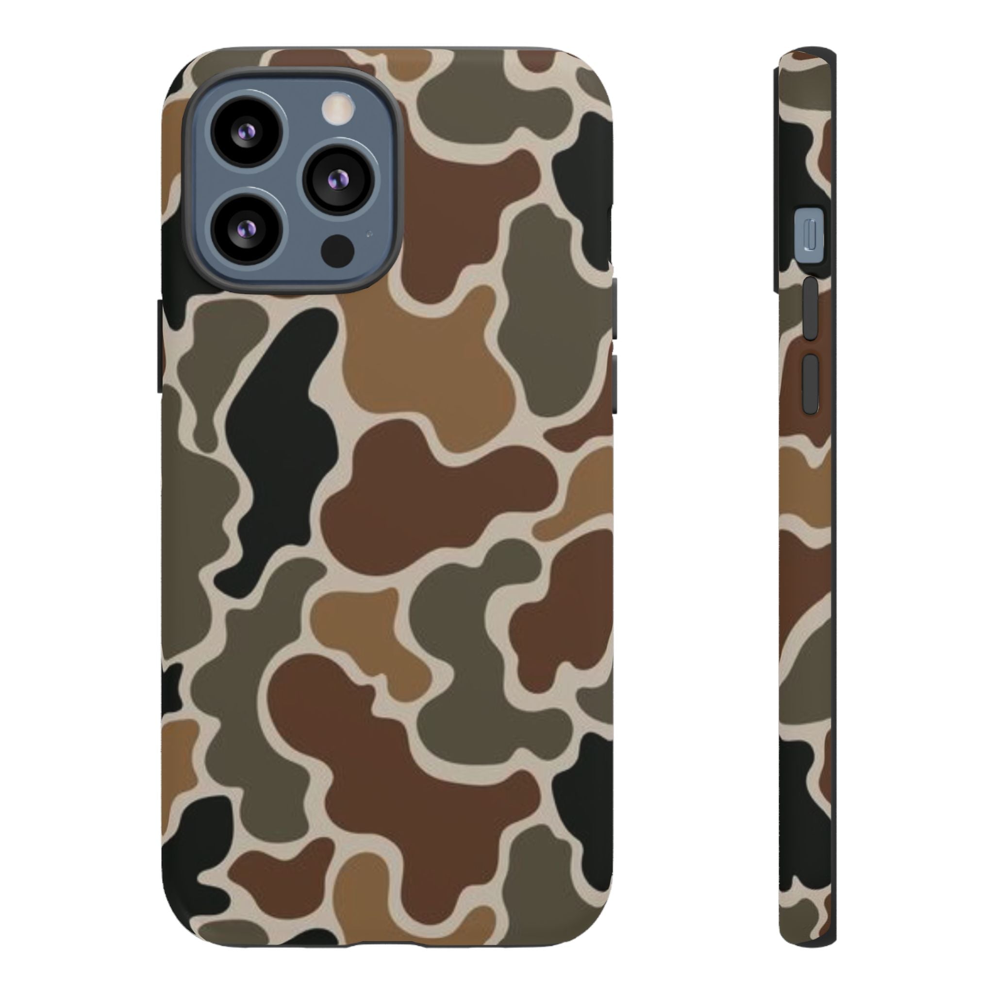 Texas Camo — Rugged Military-Style Protective Cover