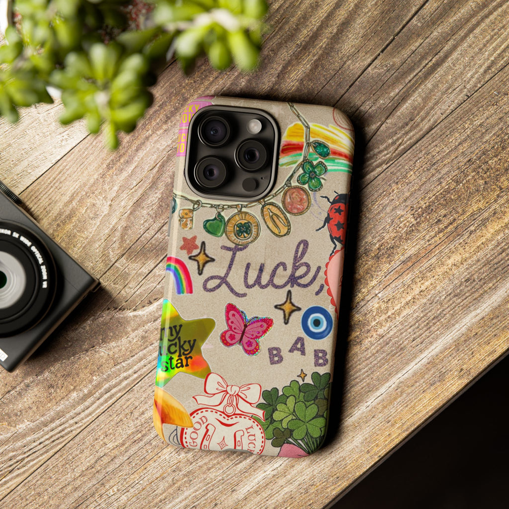 My Lucky Star — Cute Lucky Symbols iPhone Case