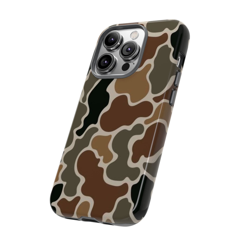 Texas Camo — Rugged Military-Style Protective Cover