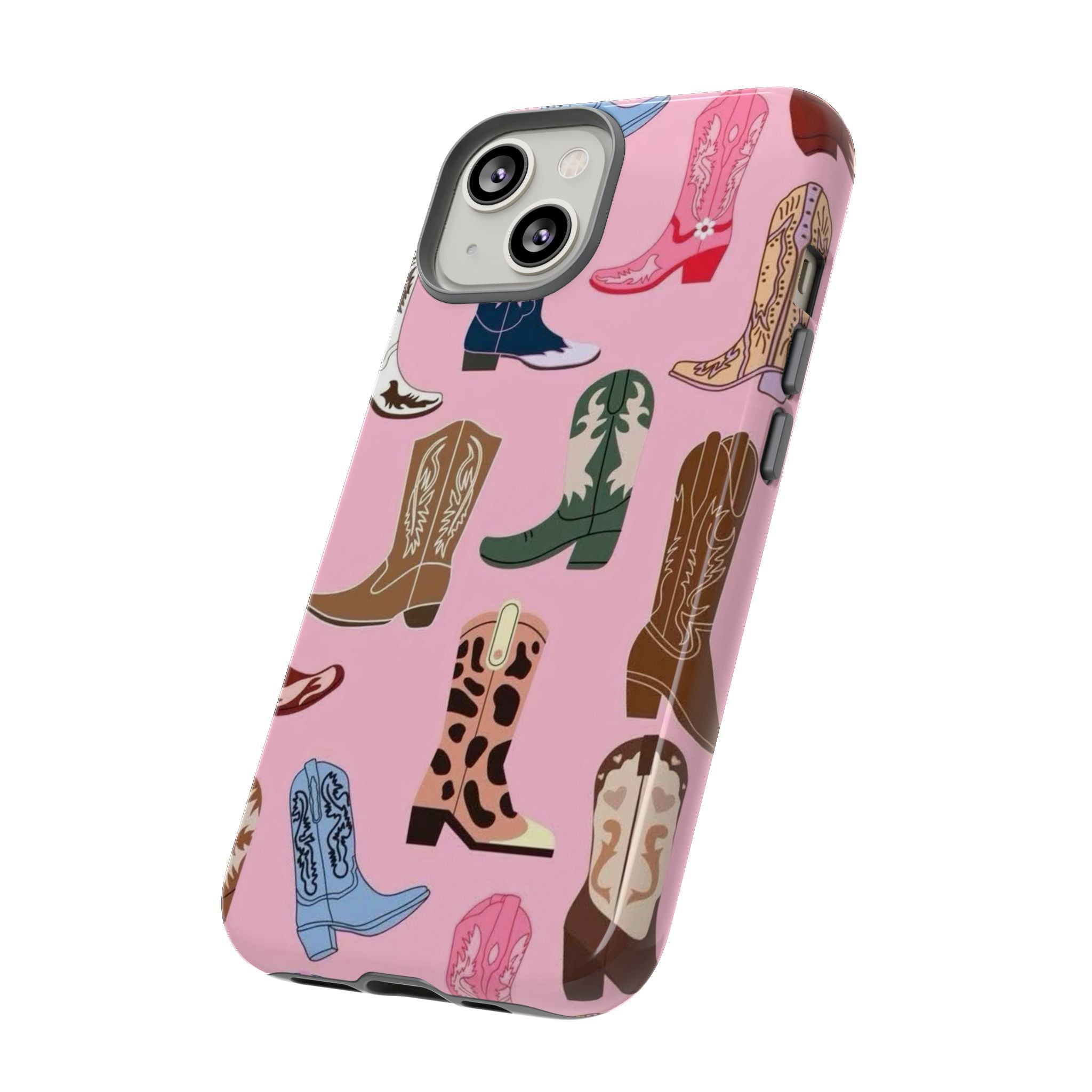 Pink Cowboy Boots  — Pink Western Boot iPhone Case
