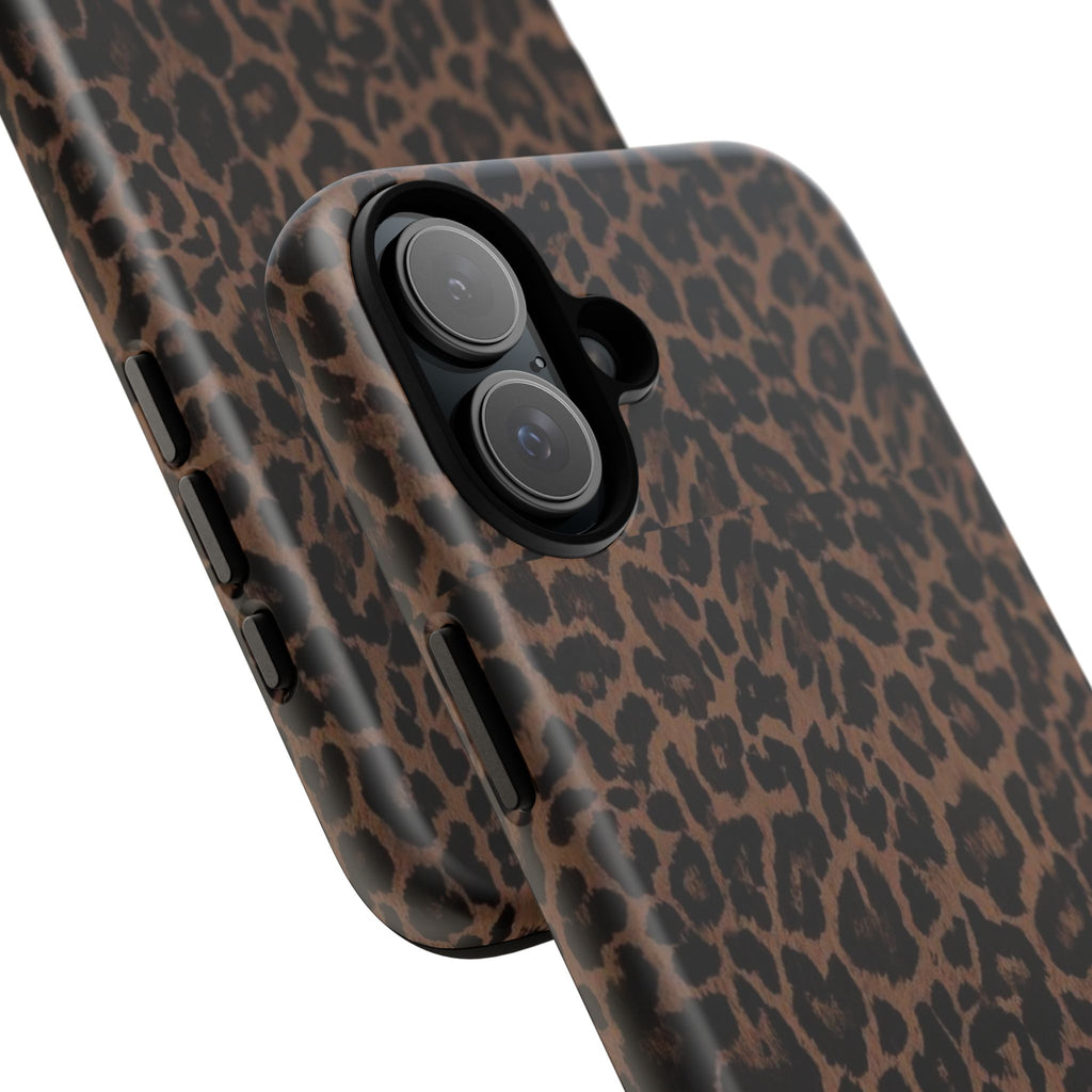 Lucky Leopard Print — Durable Protective iPhone Cover
