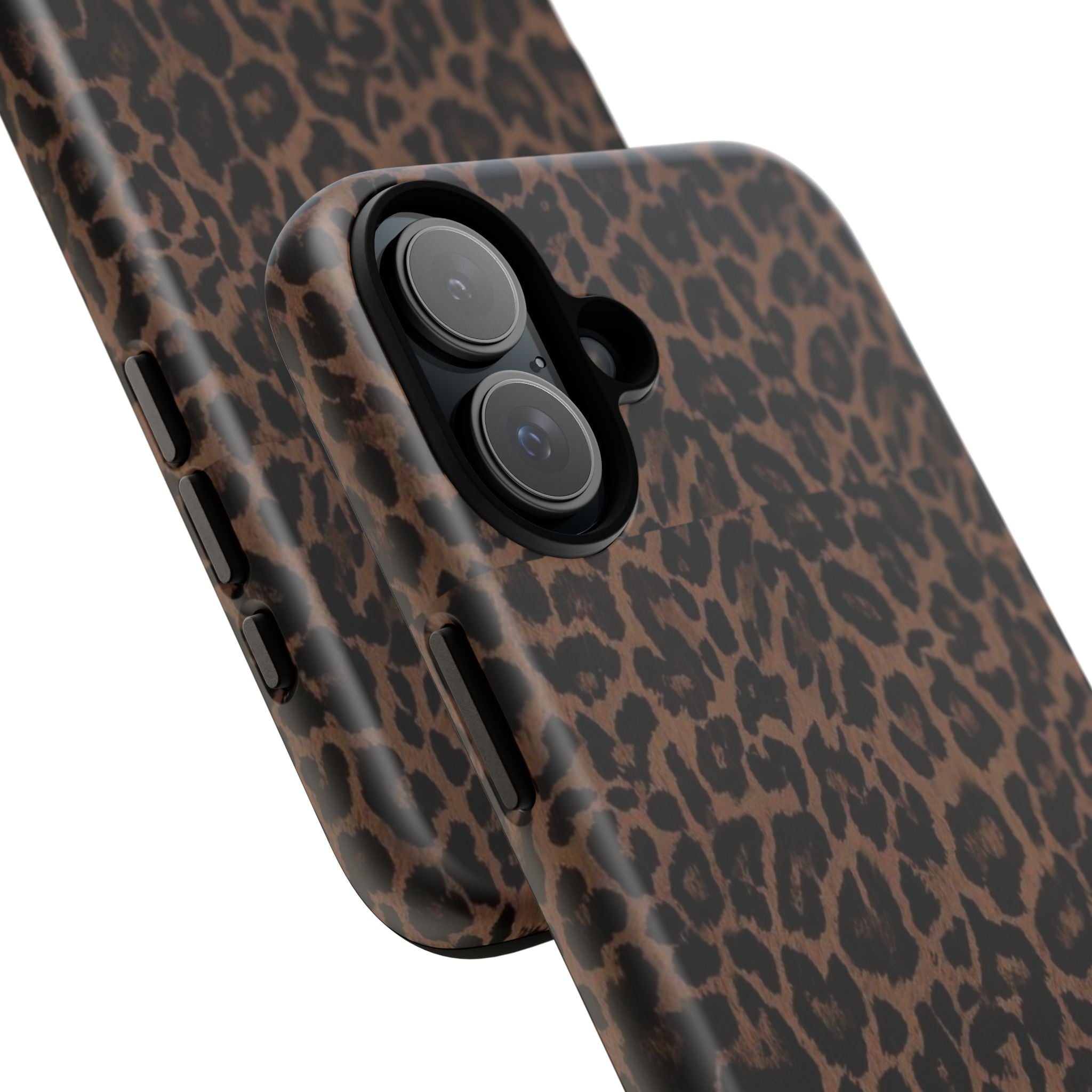 Lucky Leopard Print — Durable Protective iPhone Cover