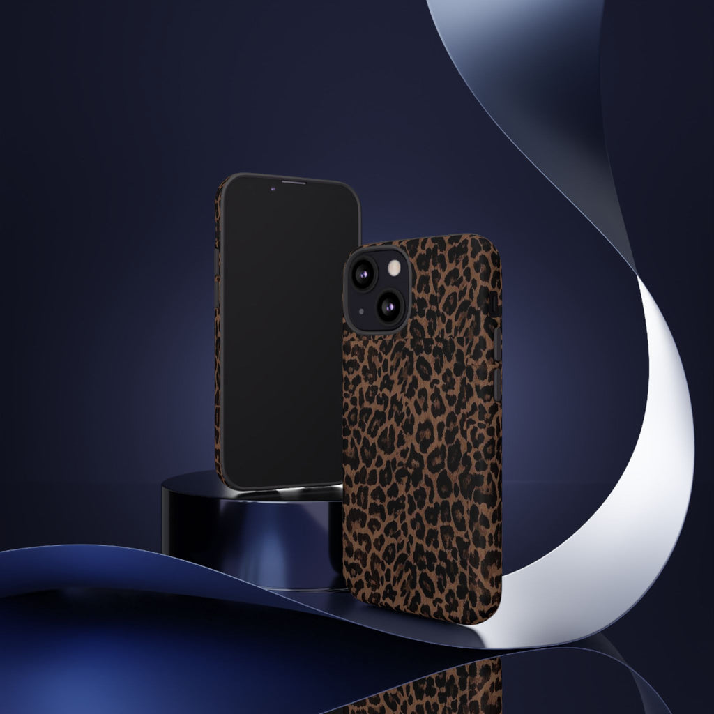 Lucky Leopard Print — Durable Protective iPhone Cover