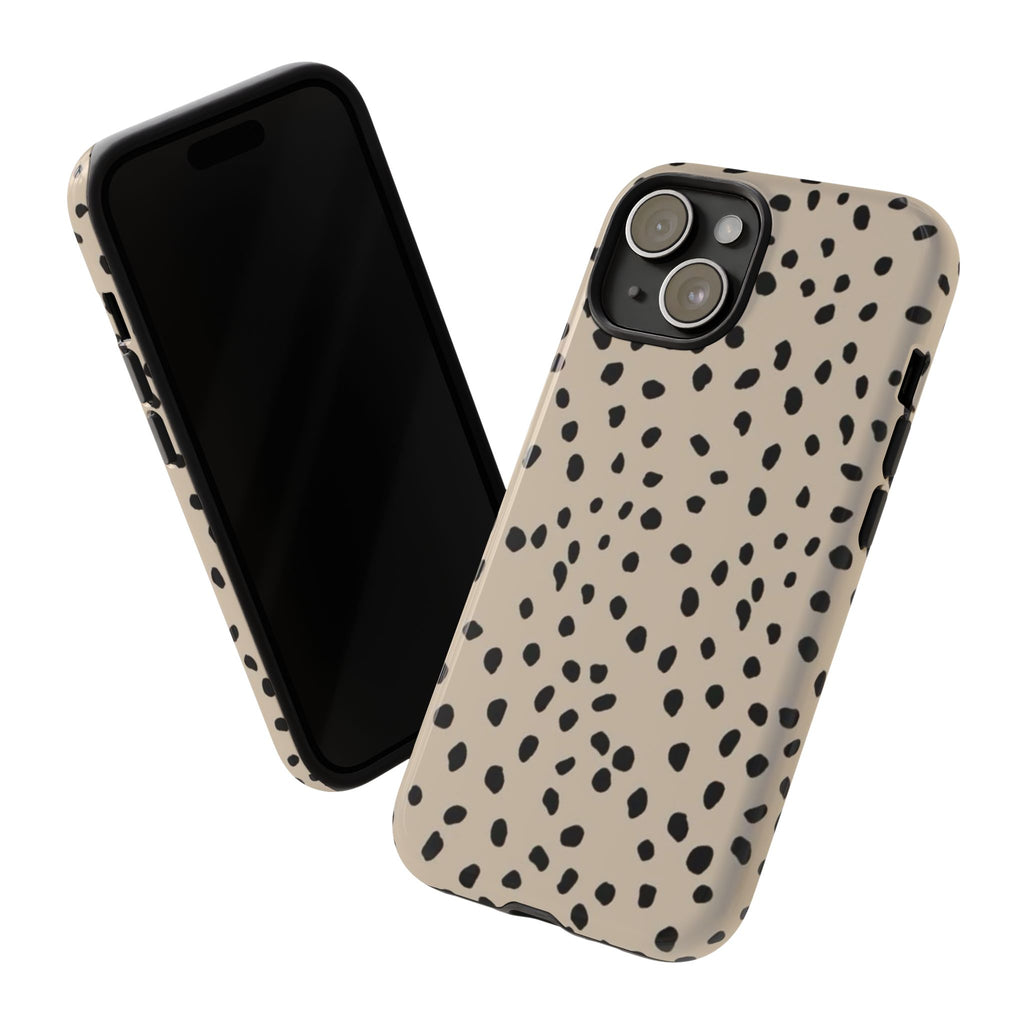 Dalmatian Spot – Protective Animal Print iPhone Cover