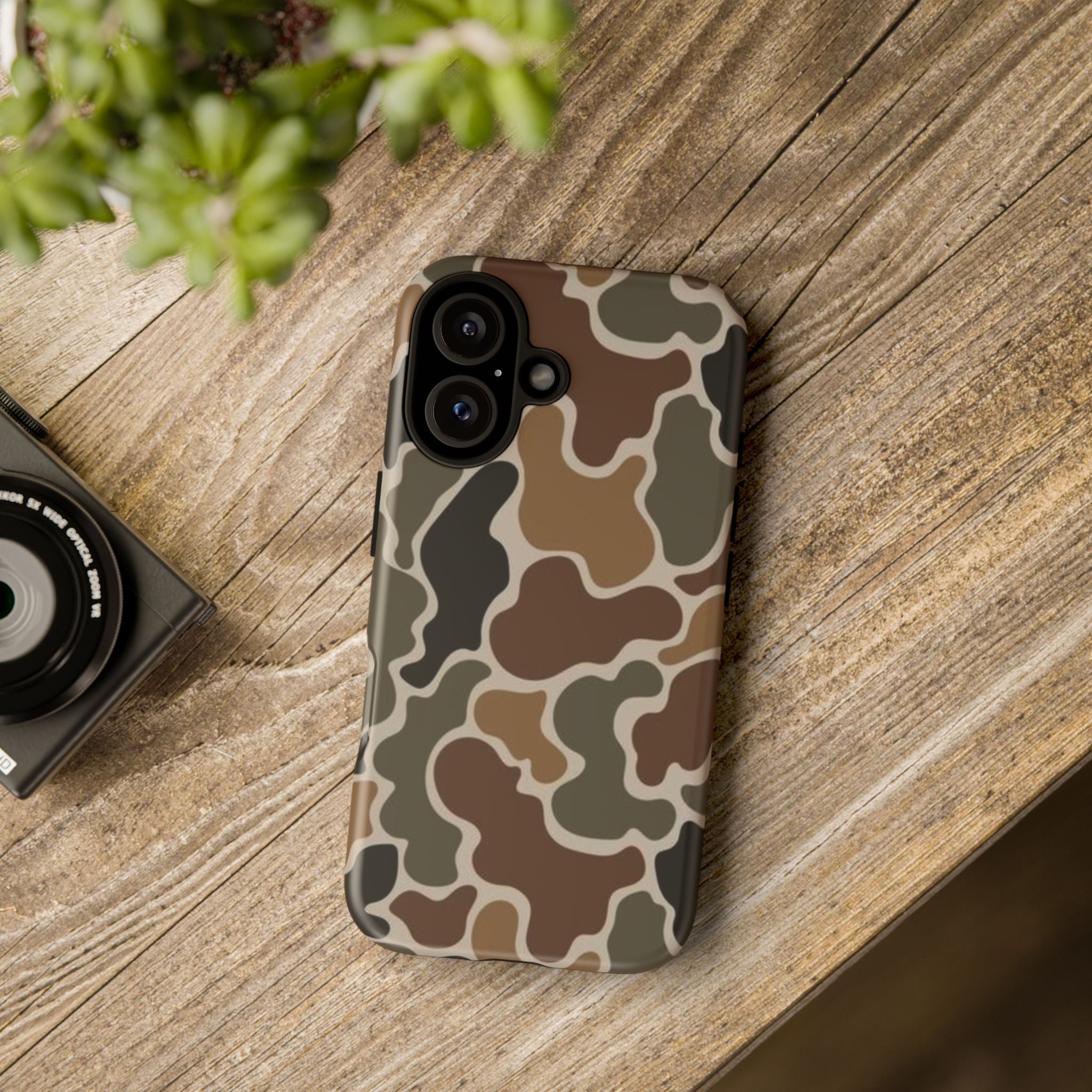Texas Camo — Rugged Military-Style Protective Cover