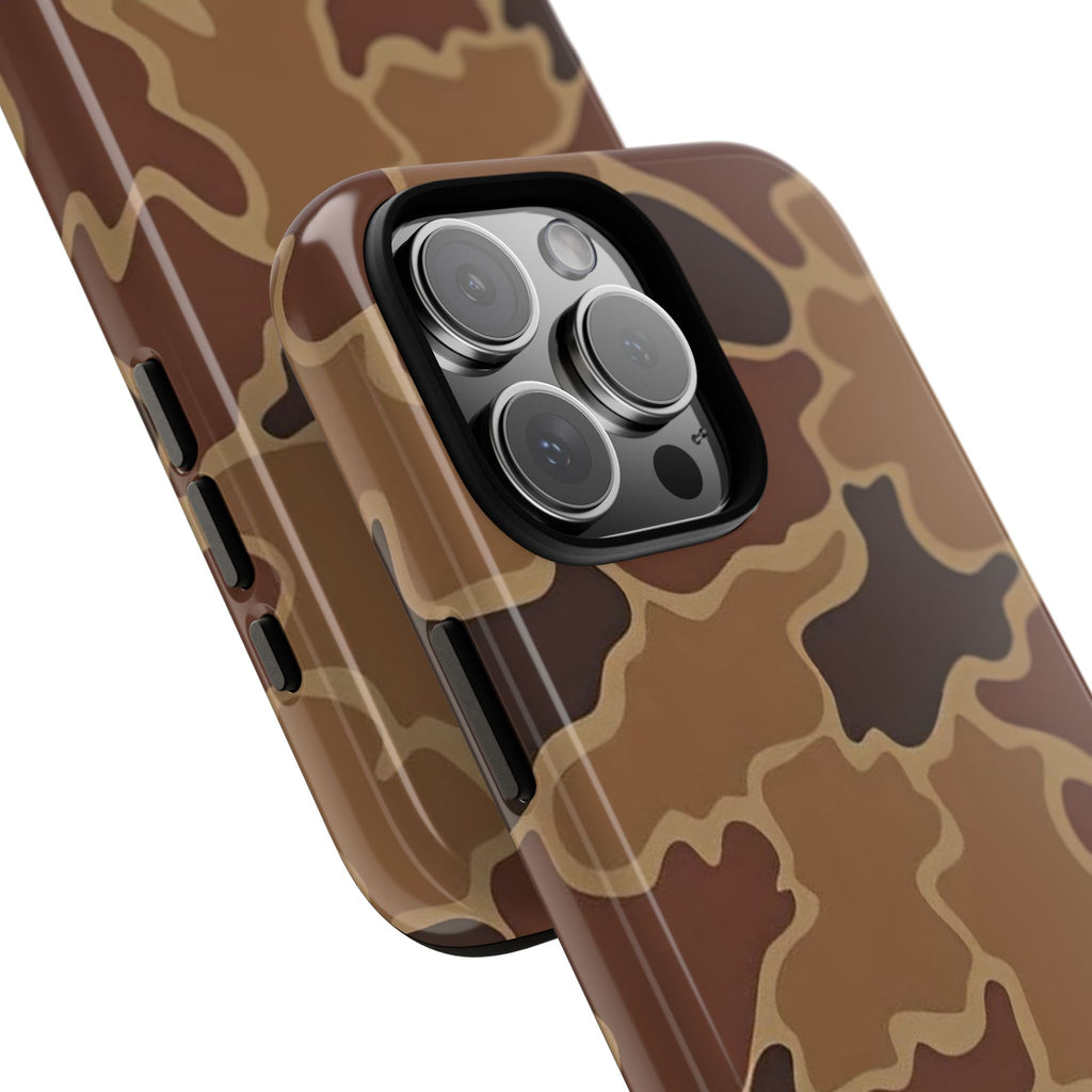 Hunter Brown Camo Print— Brown Camo Protective Cover
