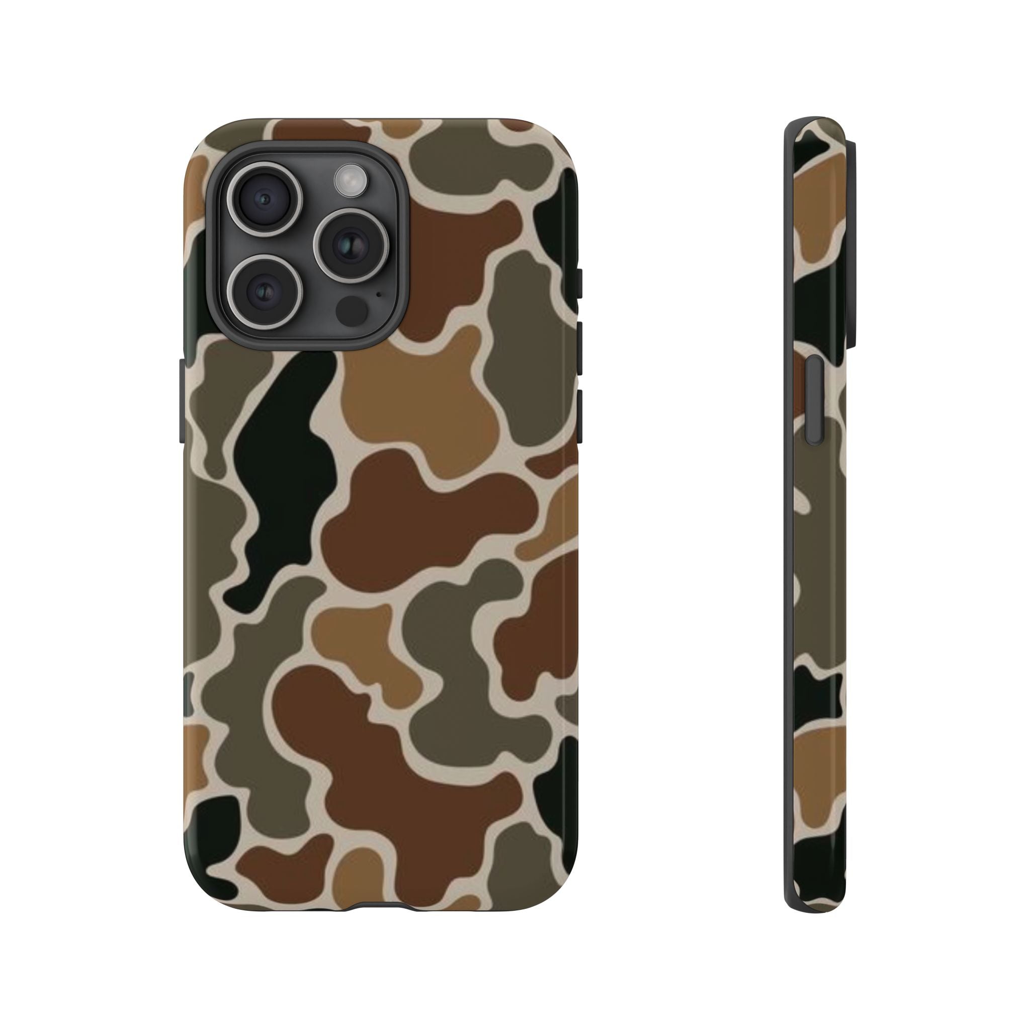 Texas Camo — Rugged Military-Style Protective Cover