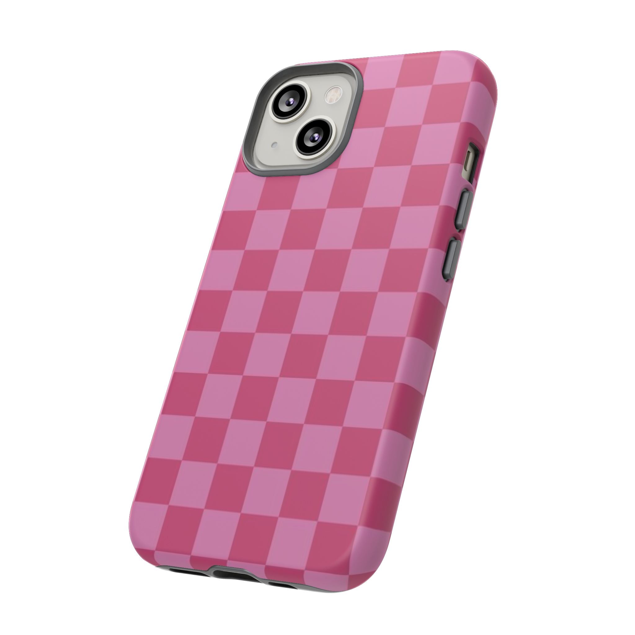Barbie Pink Checkers - Durable Protective iPhone Cover