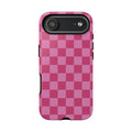 Barbie Pink Checkers - Durable Protective iPhone Cover