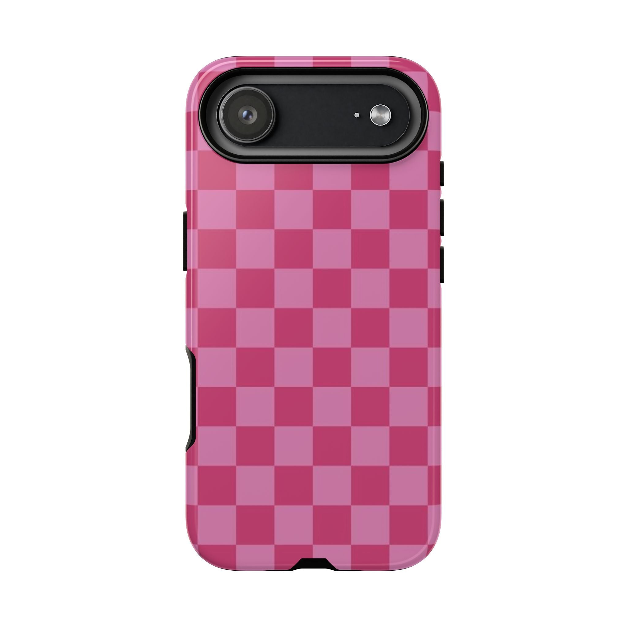 Barbie Pink Checkers - Durable Protective iPhone Cover