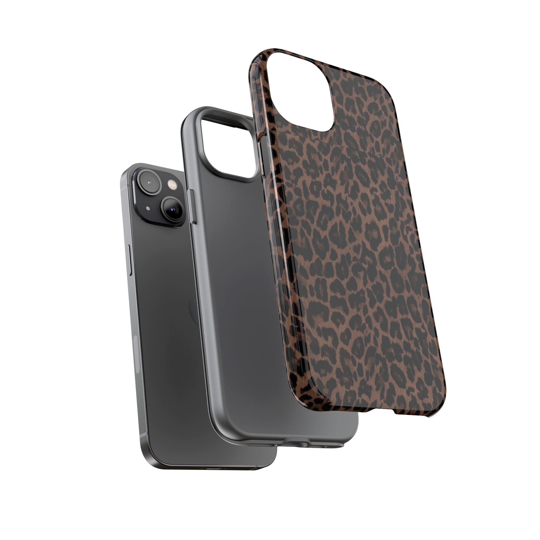 Lucky Leopard Print — Durable Protective iPhone Cover