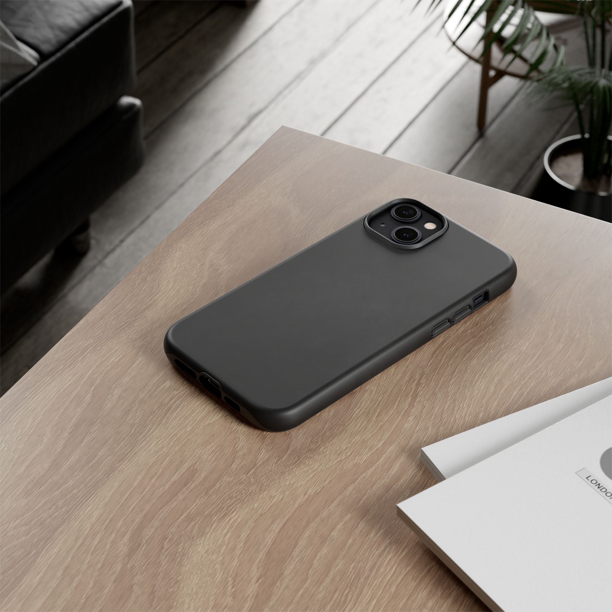 Blowin' Smoke — Rugged Protective iPhone Cover