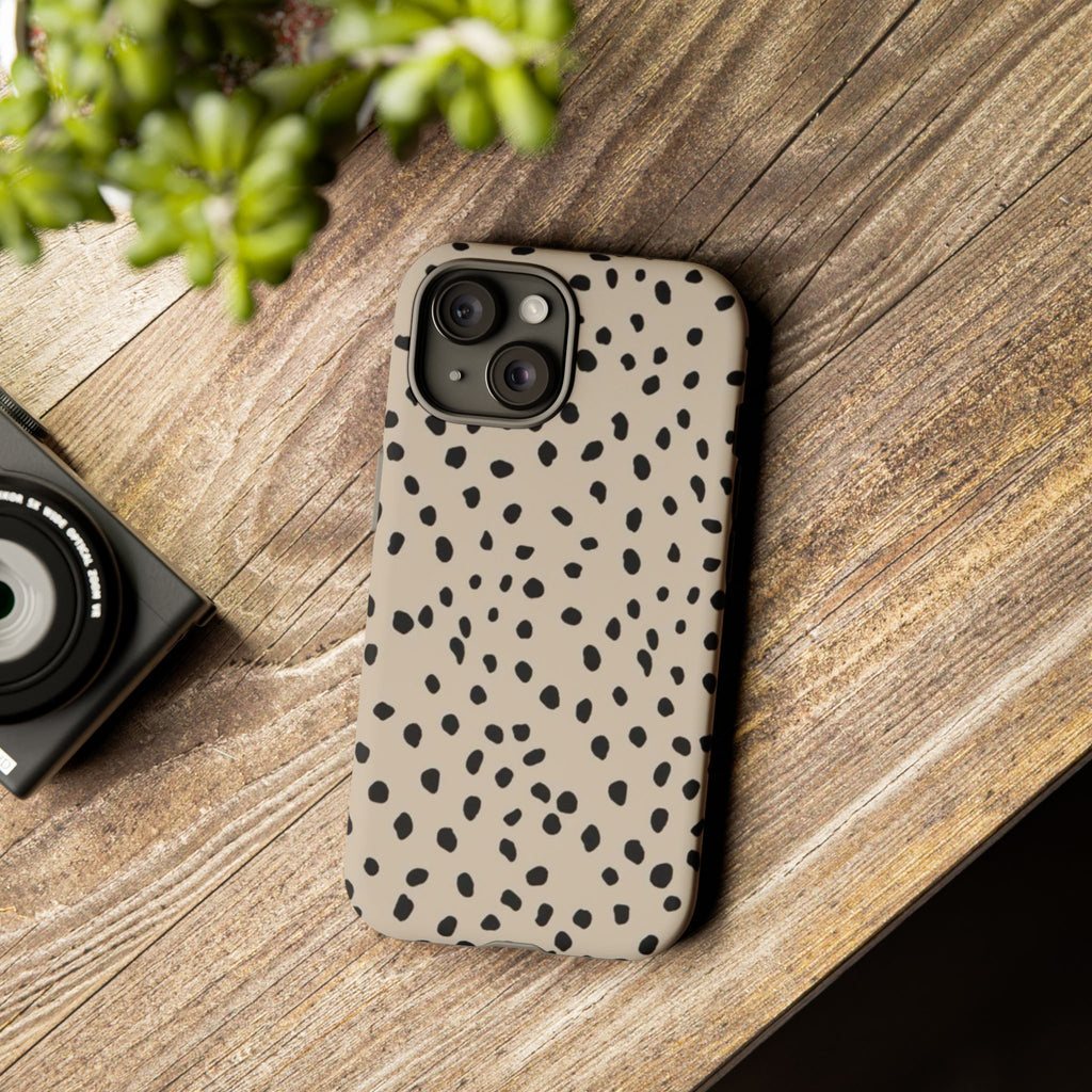 Dalmatian Spot – Protective Animal Print iPhone Cover
