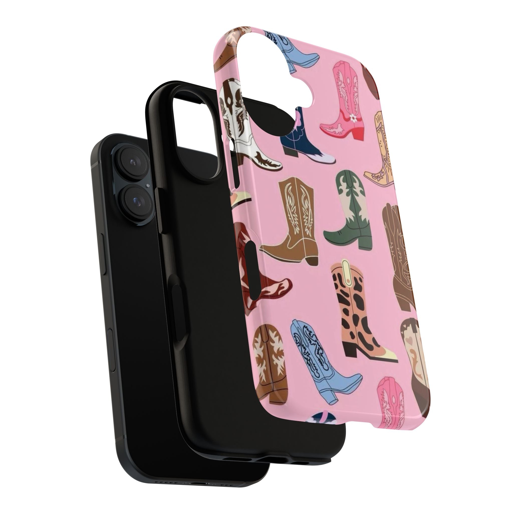 Pink Cowboy Boots  — Pink Western Boot iPhone Case