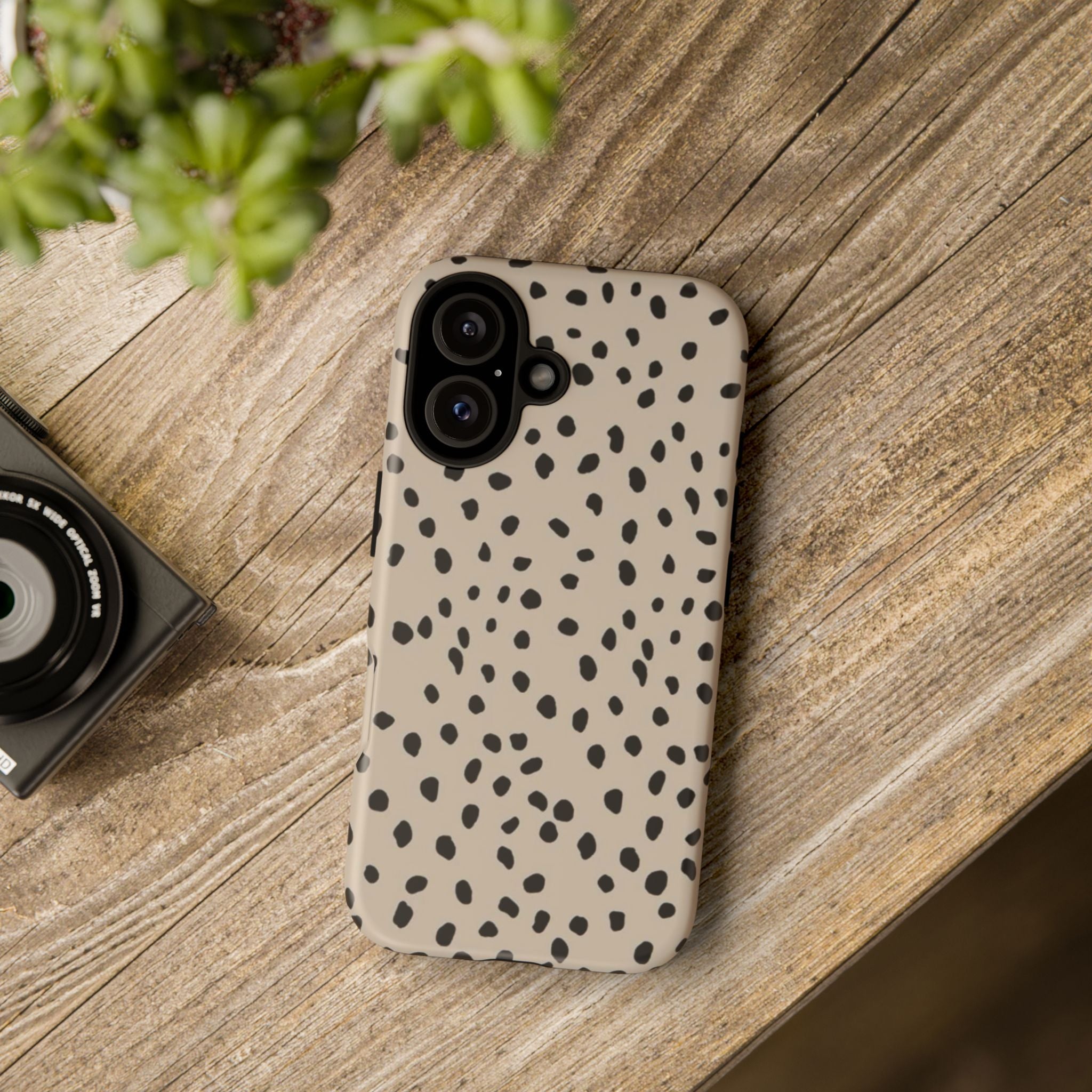 Dalmatian Spot – Protective Animal Print iPhone Cover