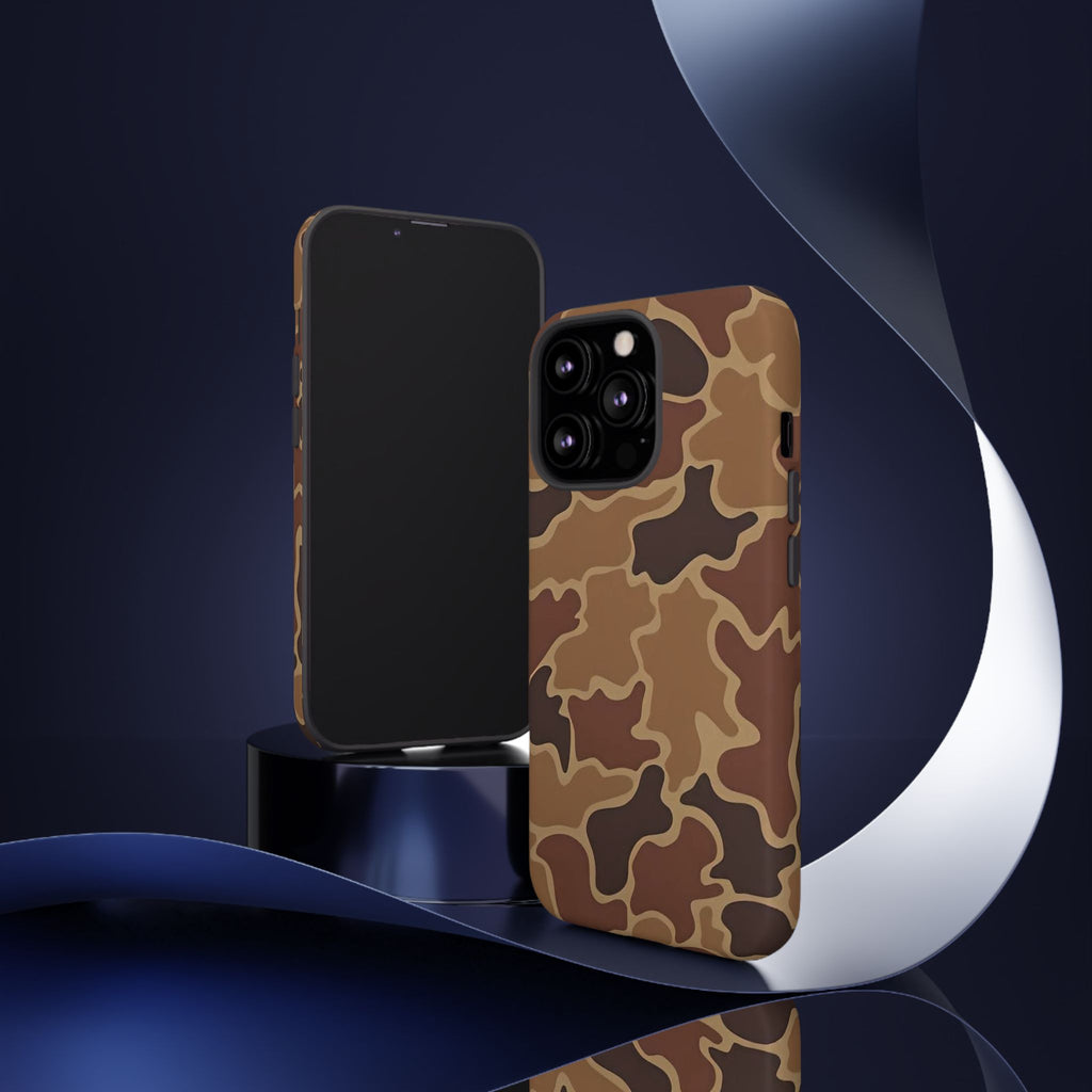 Hunter Brown Camo Print— Brown Camo Protective Cover