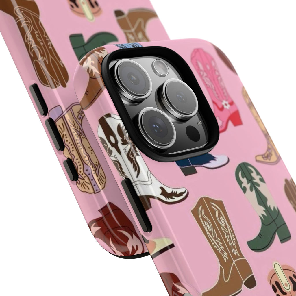 Pink Cowboy Boots  — Pink Western Boot iPhone Case