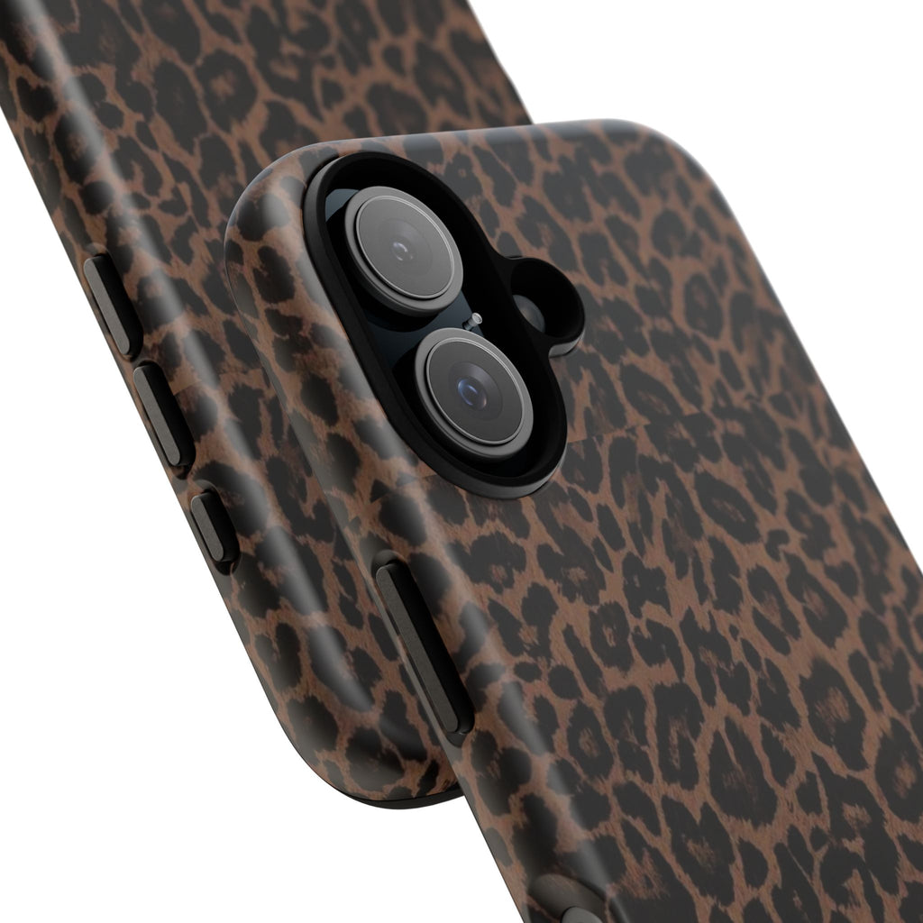 Lucky Leopard Print — Durable Protective iPhone Cover
