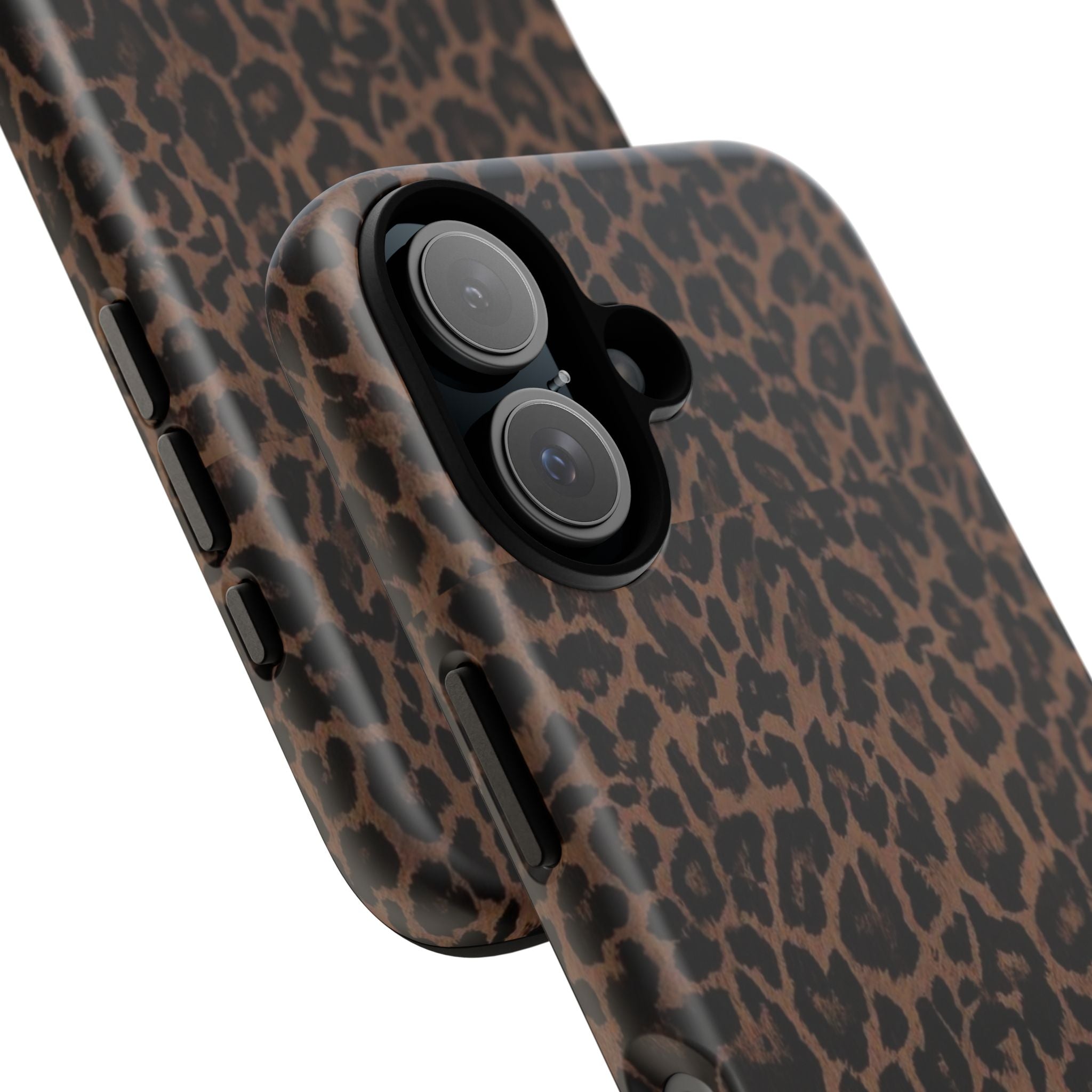 Lucky Leopard Print — Durable Protective iPhone Cover